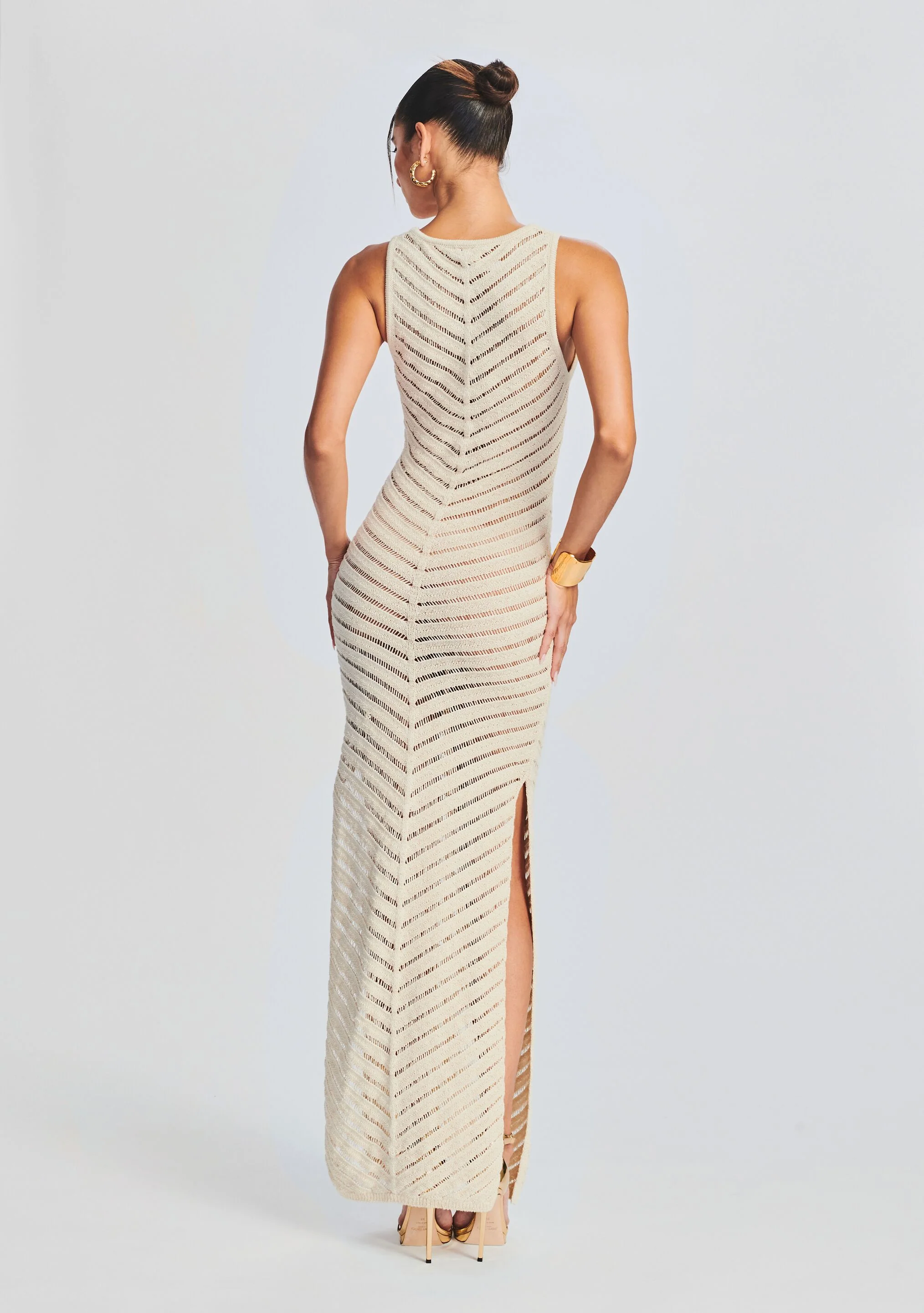 Kate Knit Maxi Dress - Image 4