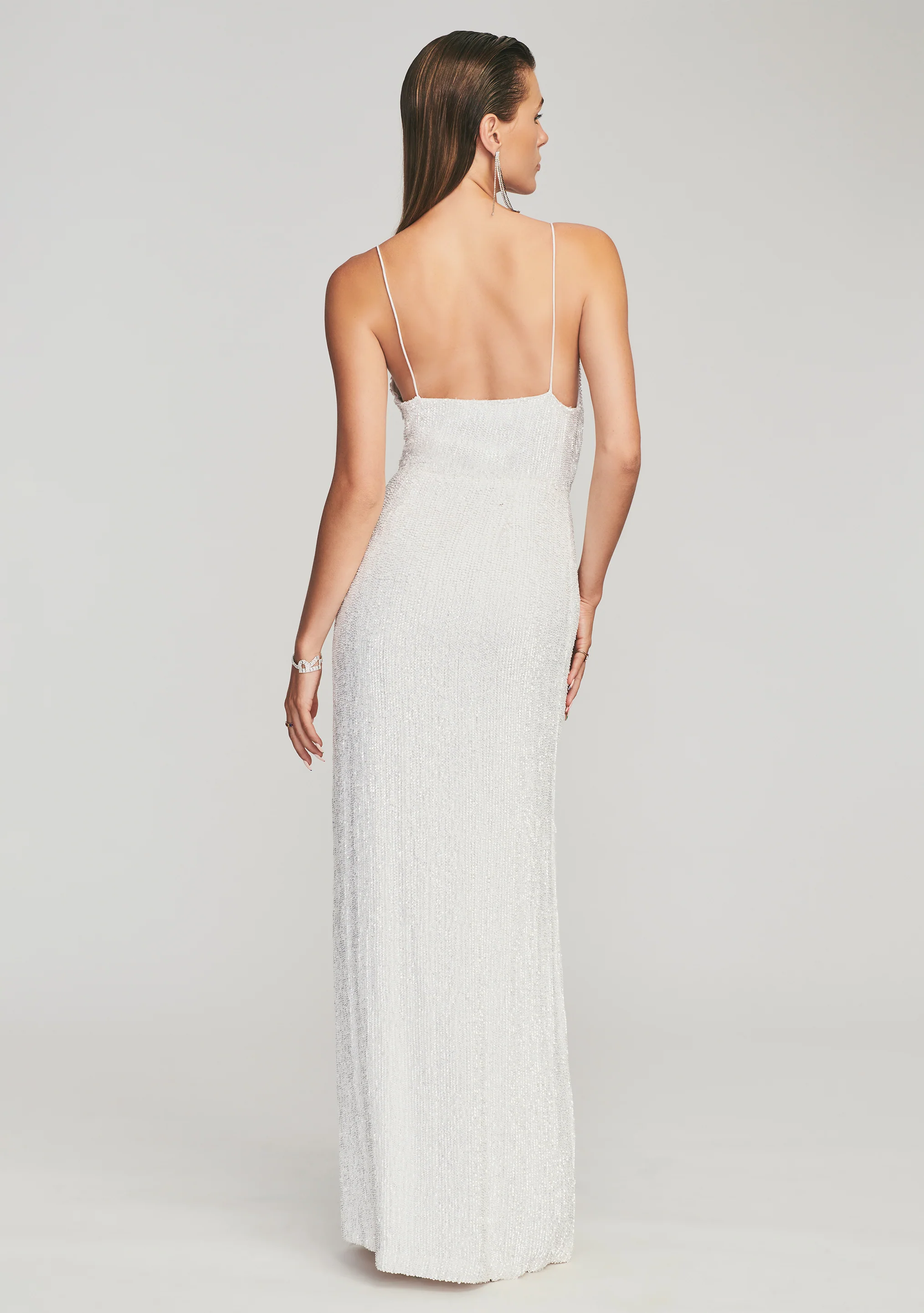 Katya Sequin Dress - Image 4
