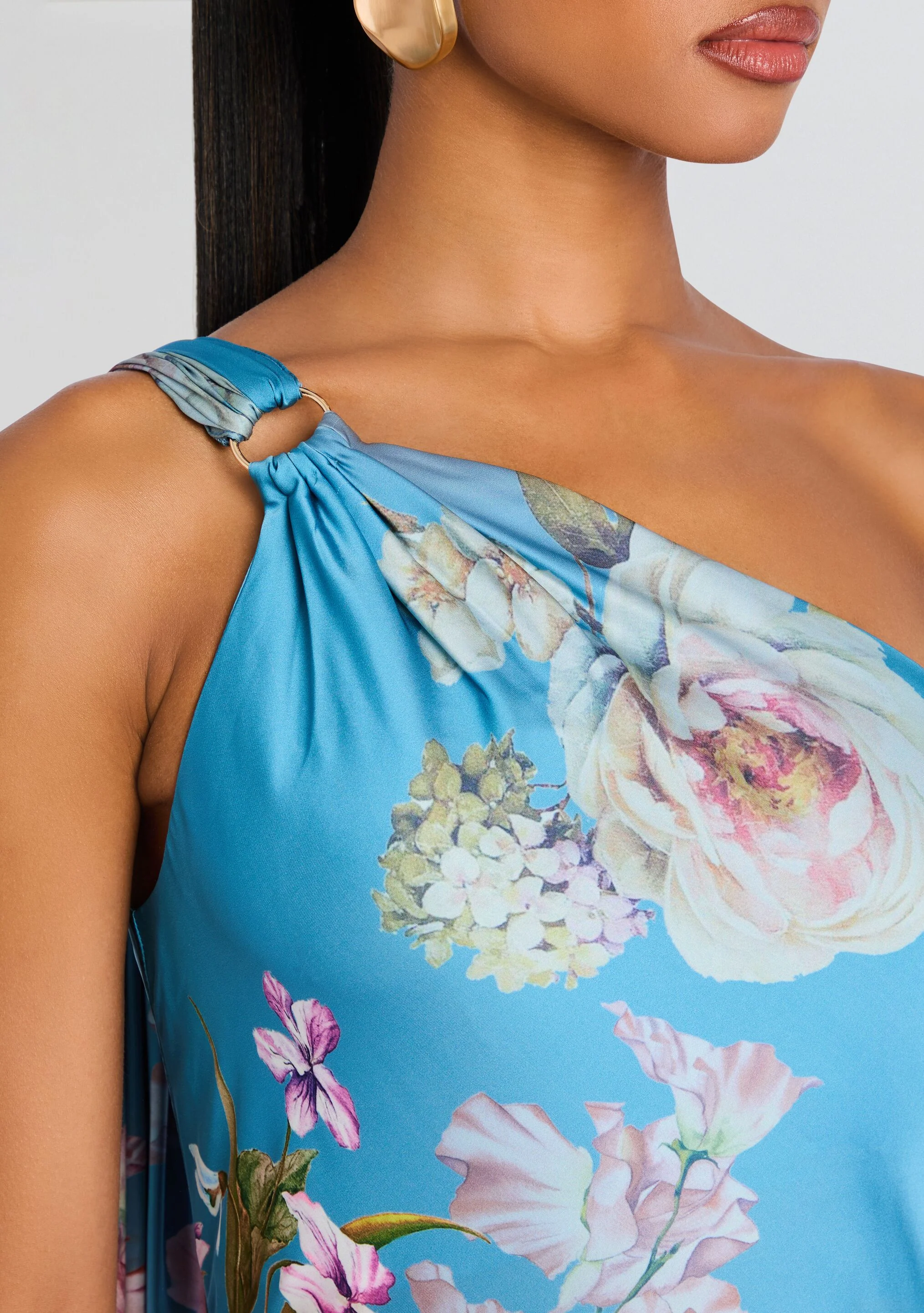 Kavi One Shoulder Dress - Image 2