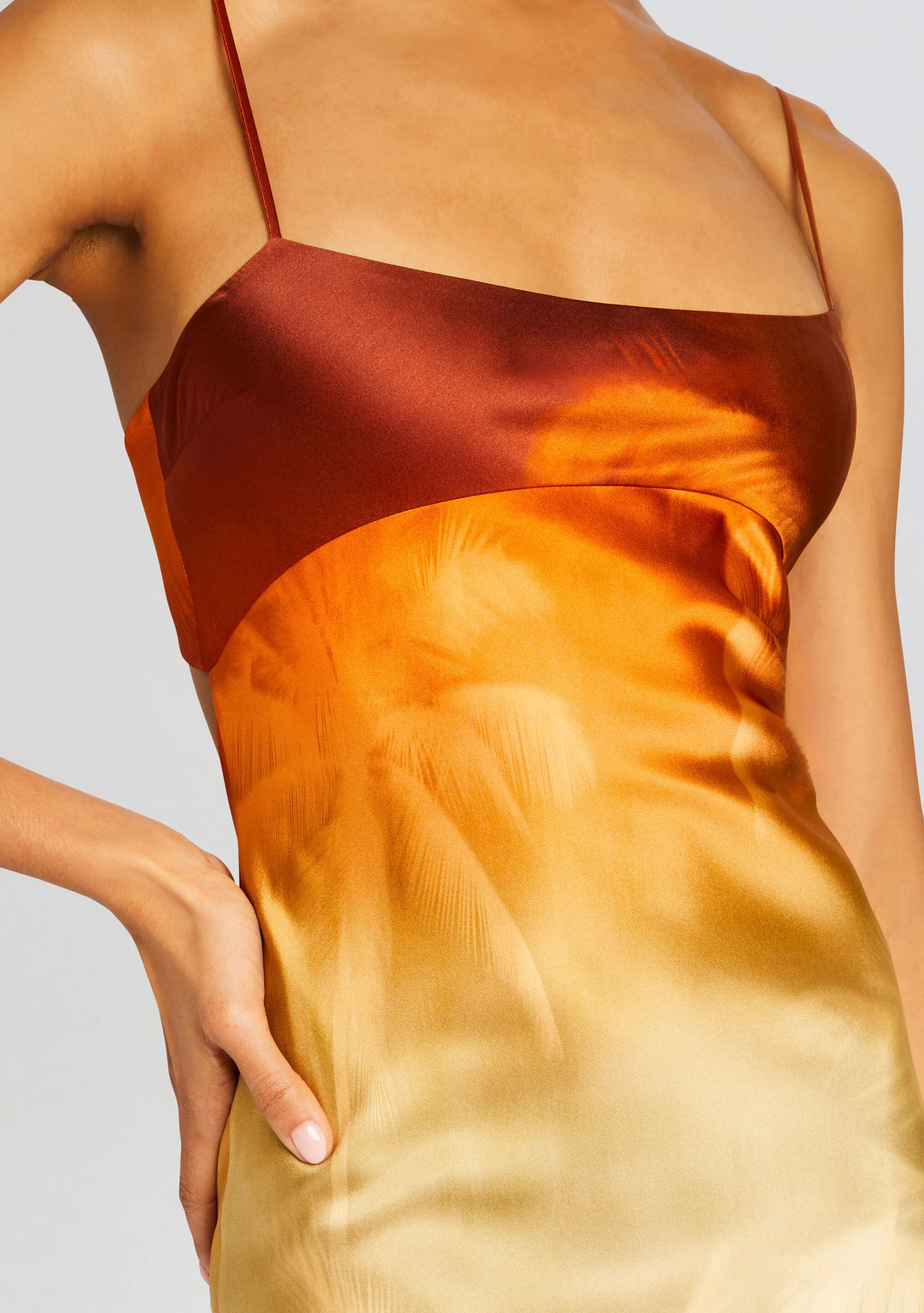 Kayla Silk Dress - Image 2