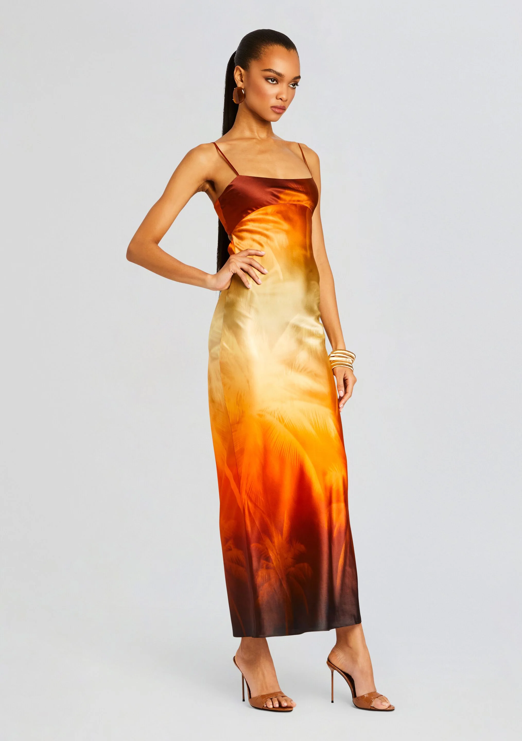 Kayla Silk Dress - Image 3