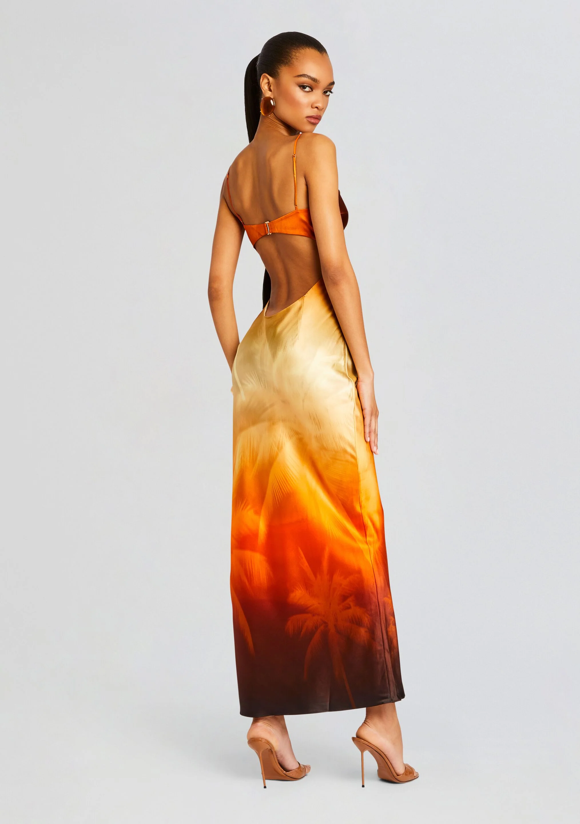 Kayla Silk Dress - Image 4