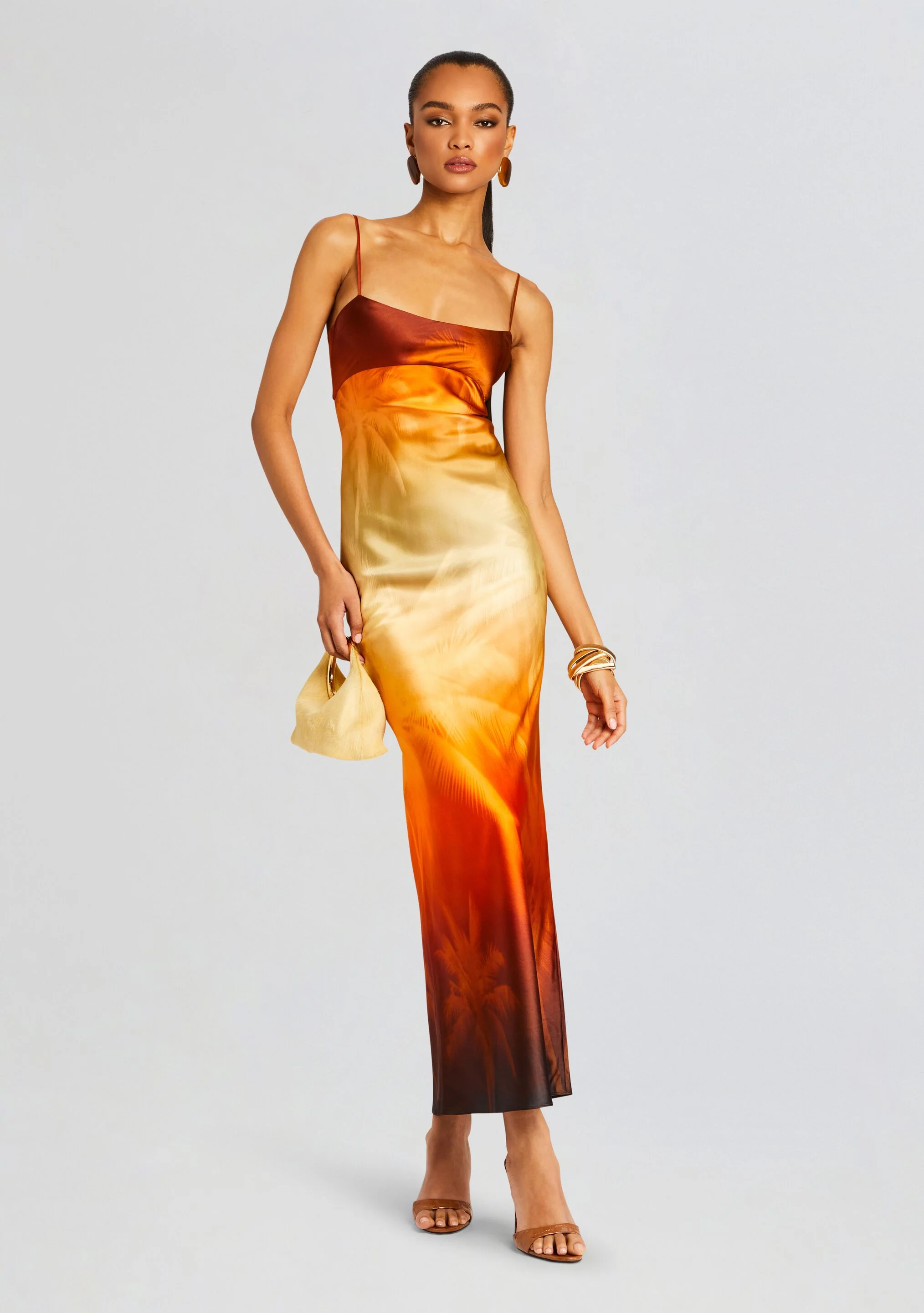 Kayla Silk Dress - Image 5