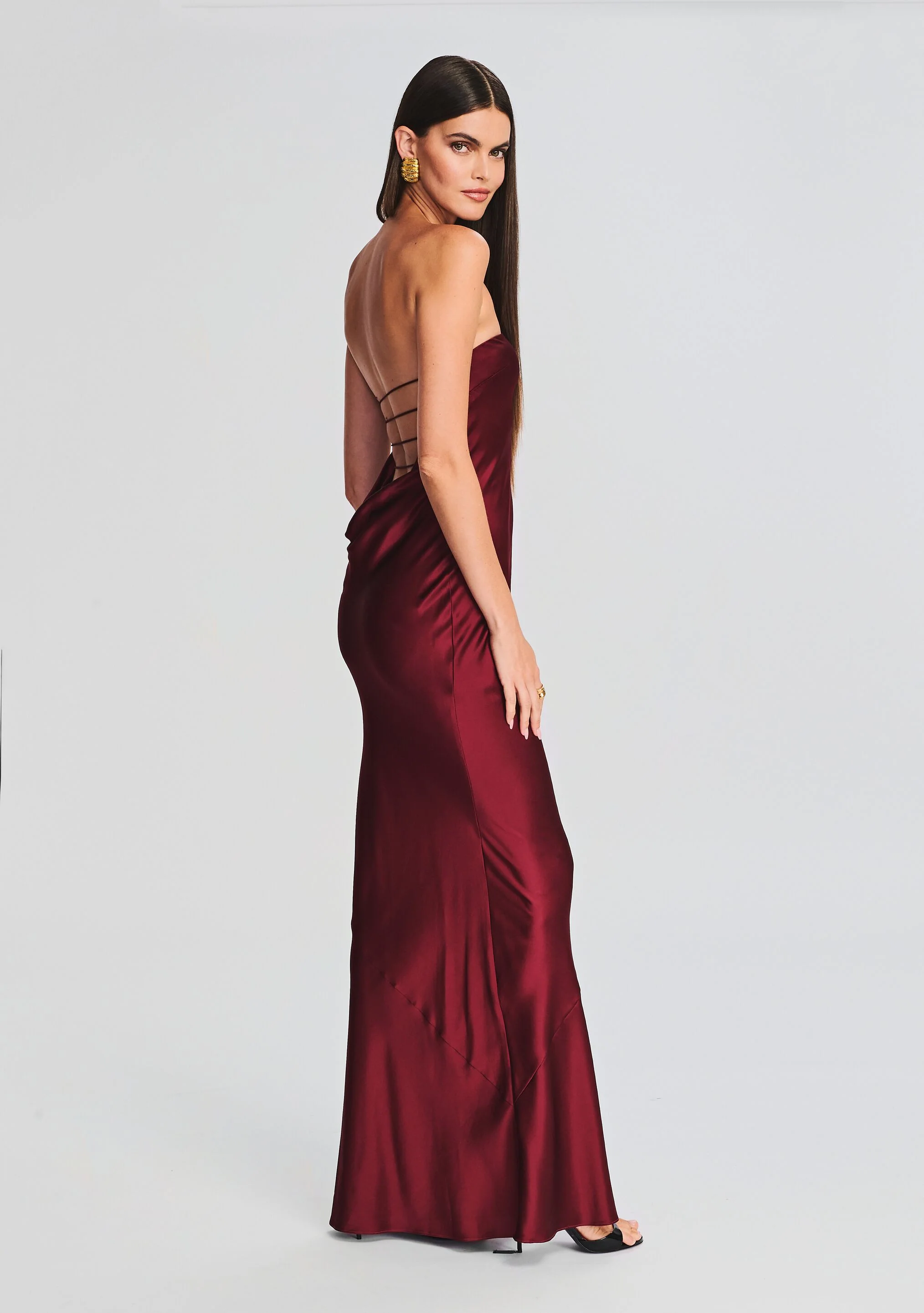Keaton Silk Dress - Image 3