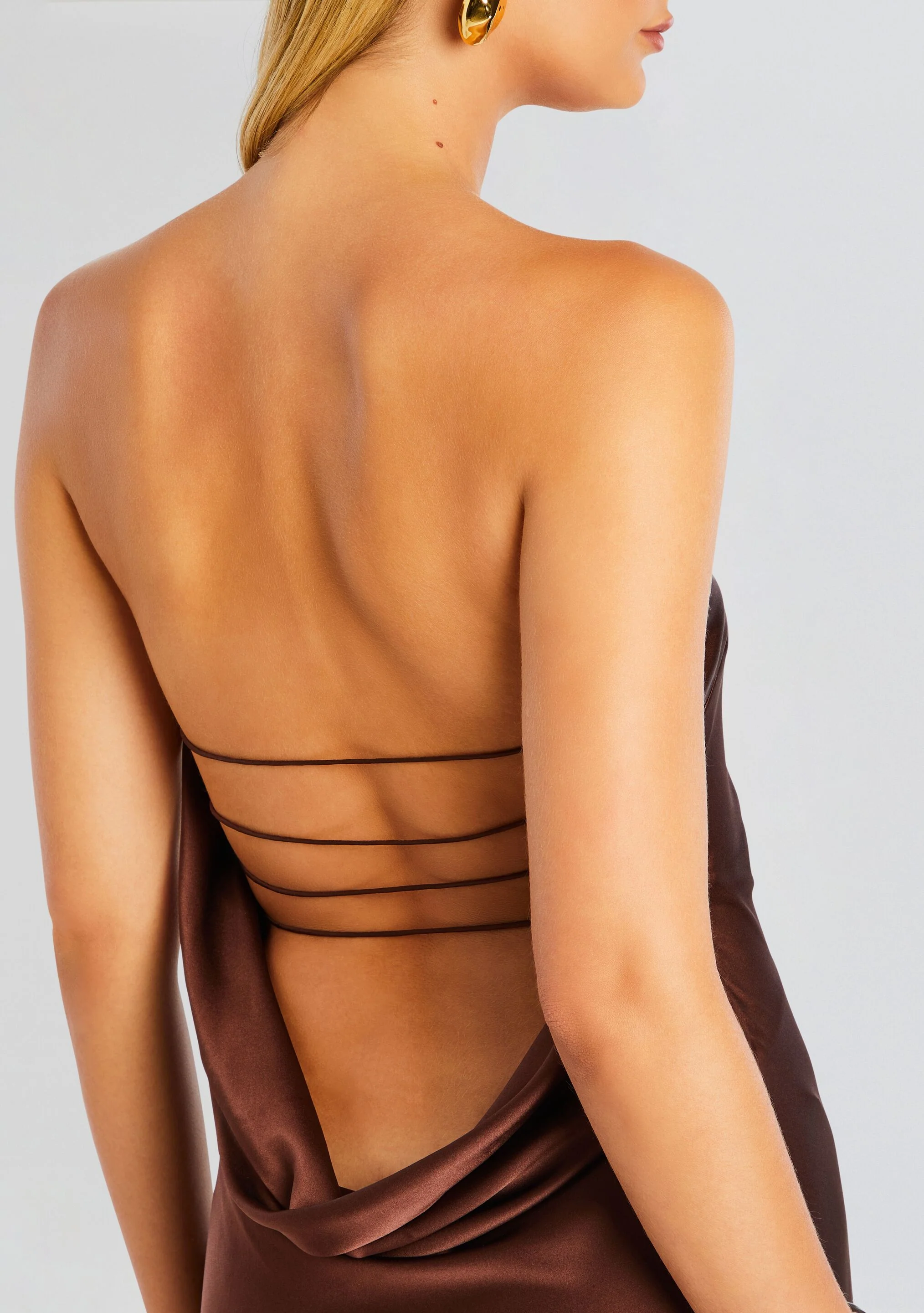 Keaton Silk Dress - Image 3