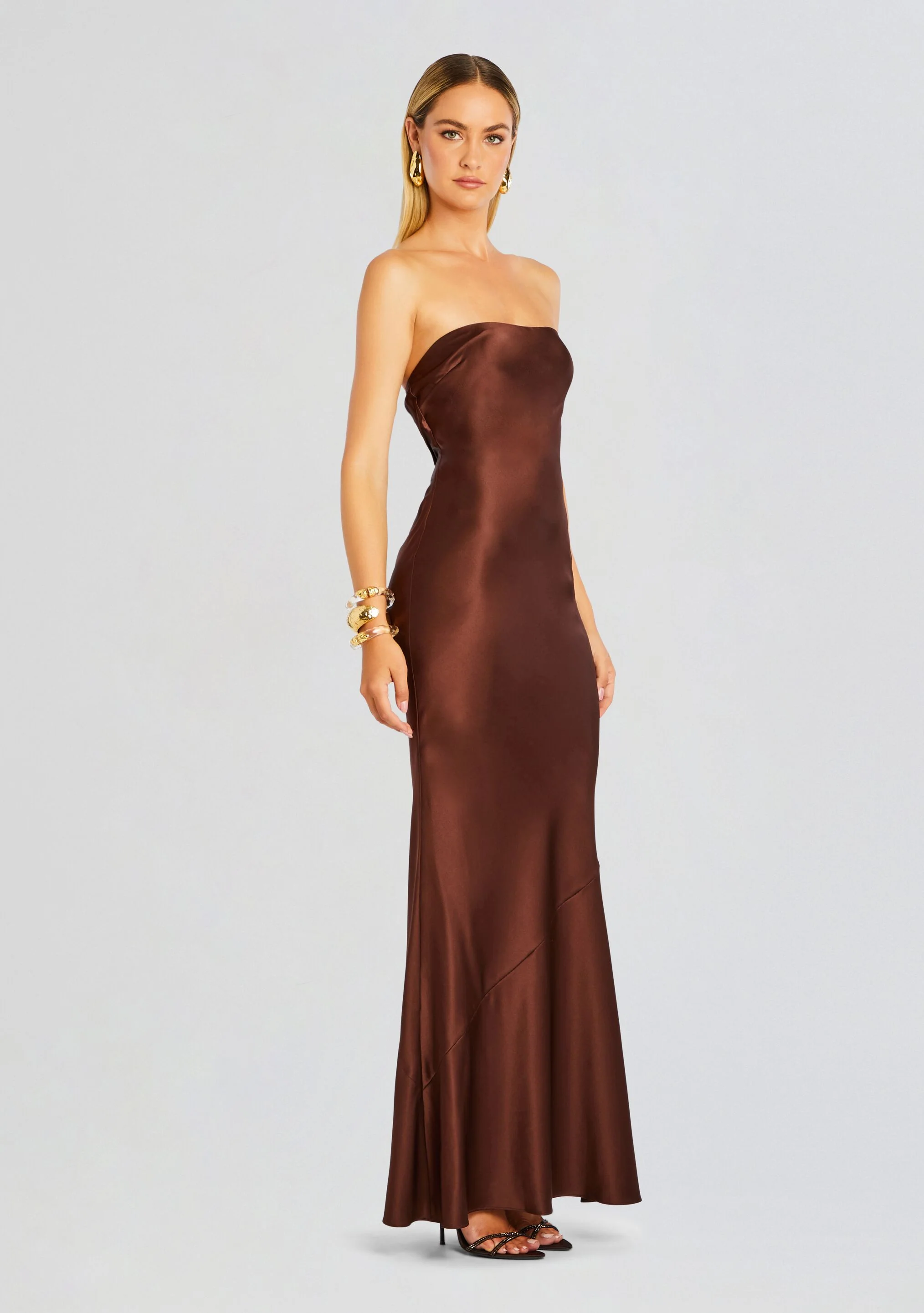 Keaton Silk Dress - Image 4
