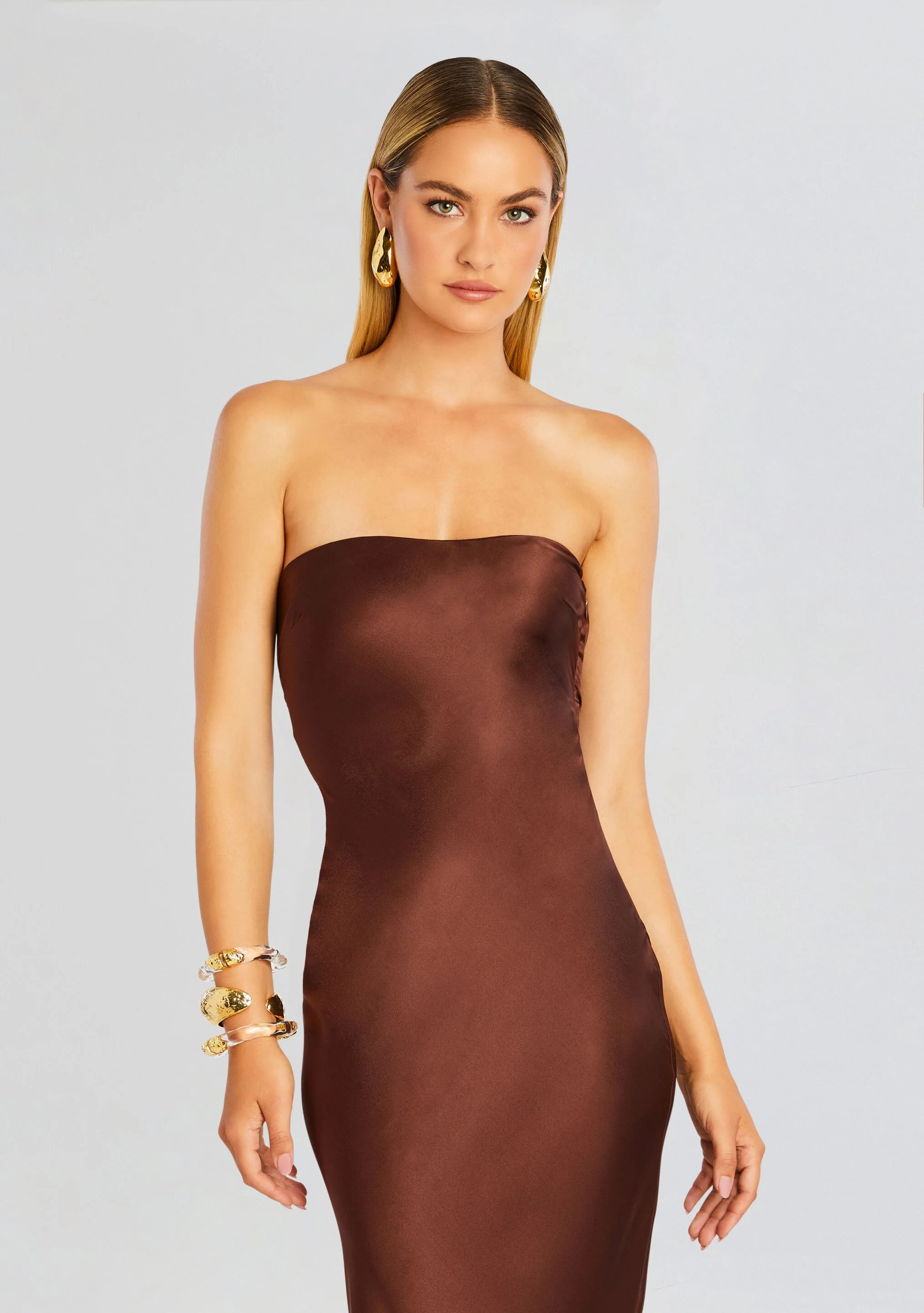 Keaton Silk Dress - Image 5
