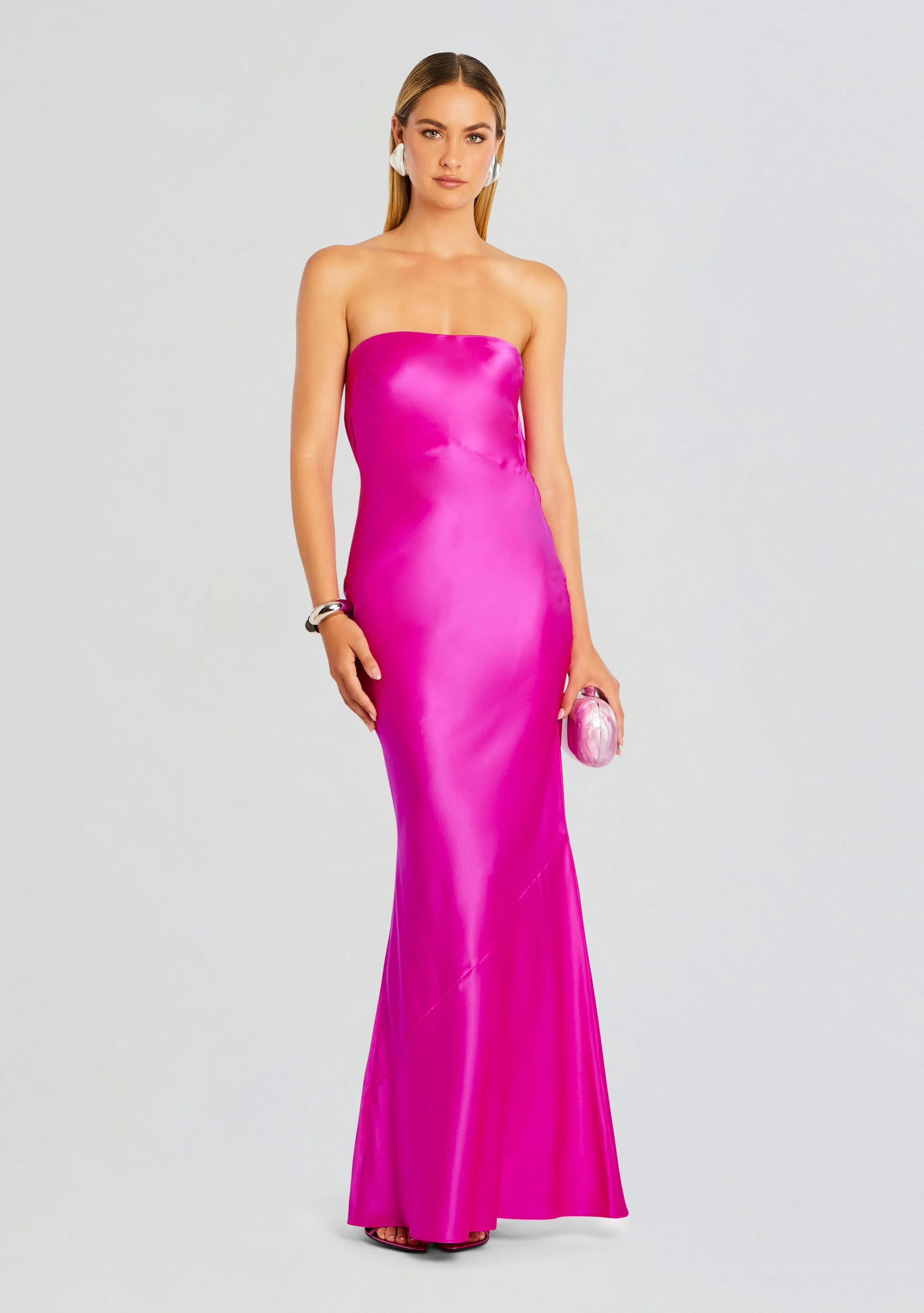 Keaton Silk Dress - Image 2