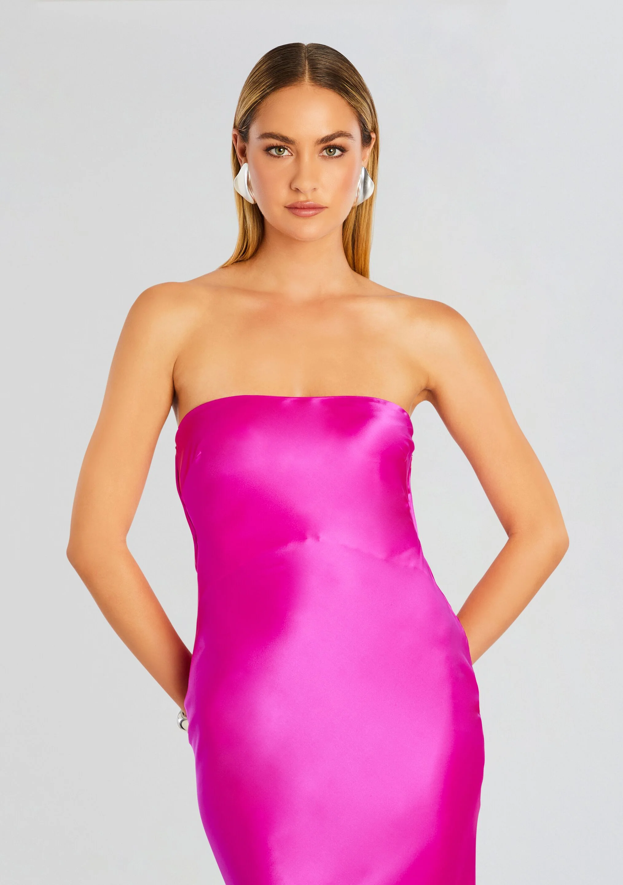 Keaton Silk Dress - Image 5