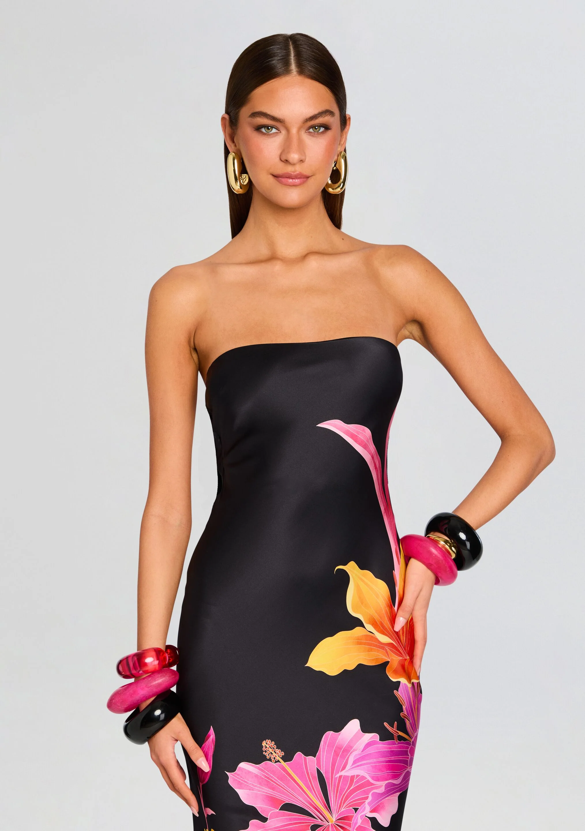 Keaton Silk Dress - Image 5