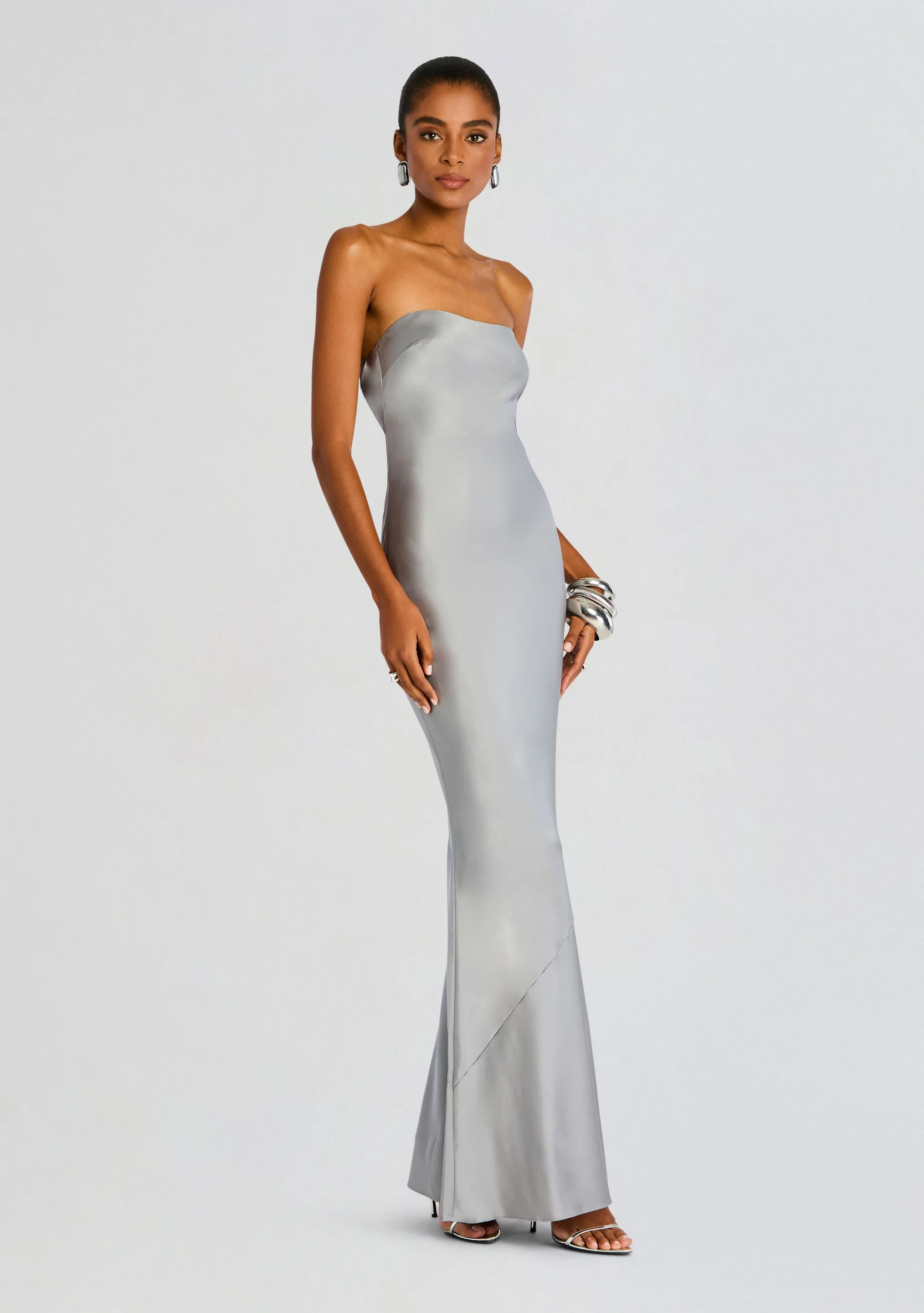 Keaton Silk Dress - Image 4
