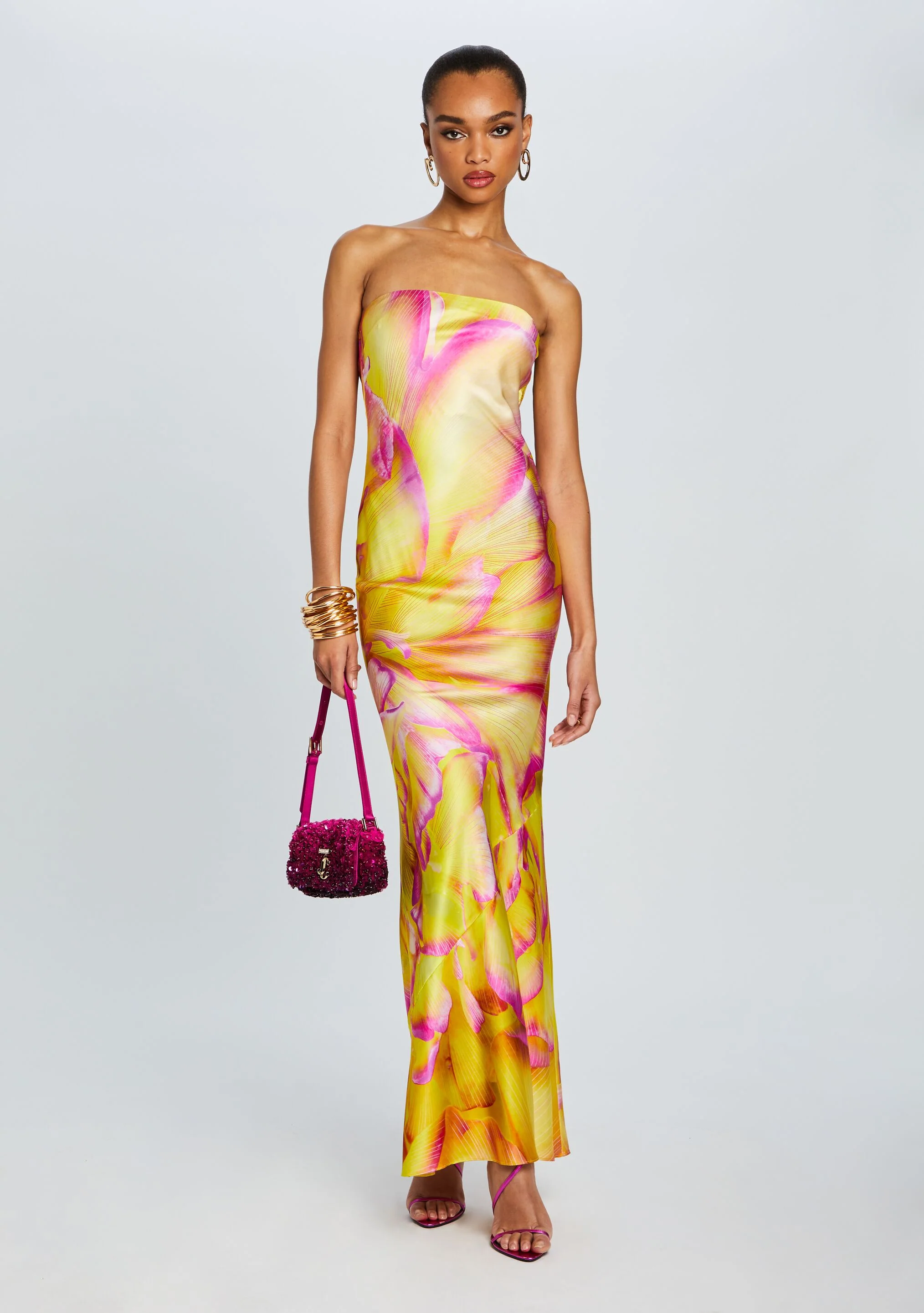 Keaton Silk Dress - Image 2
