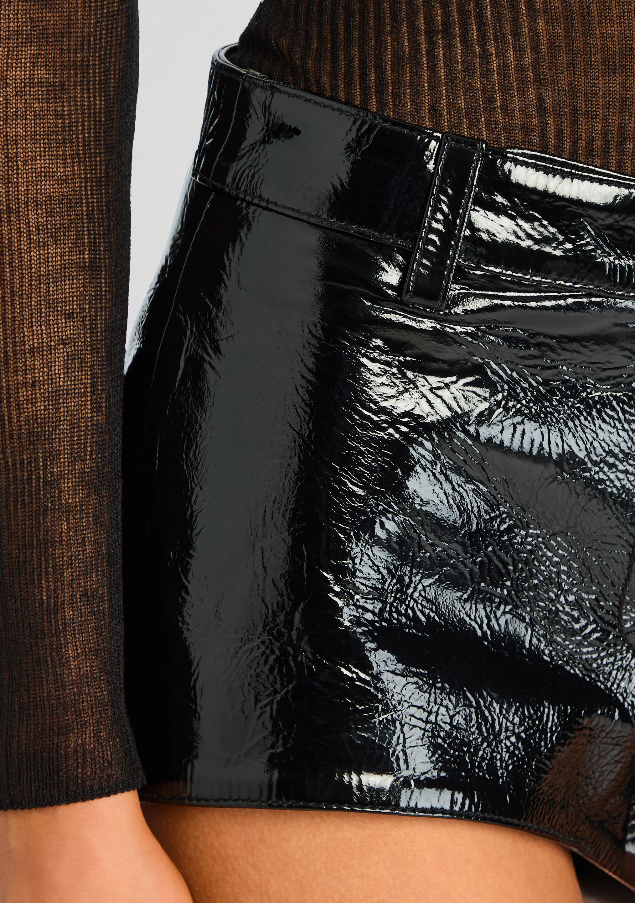 Kellen Leather Short - Image 2