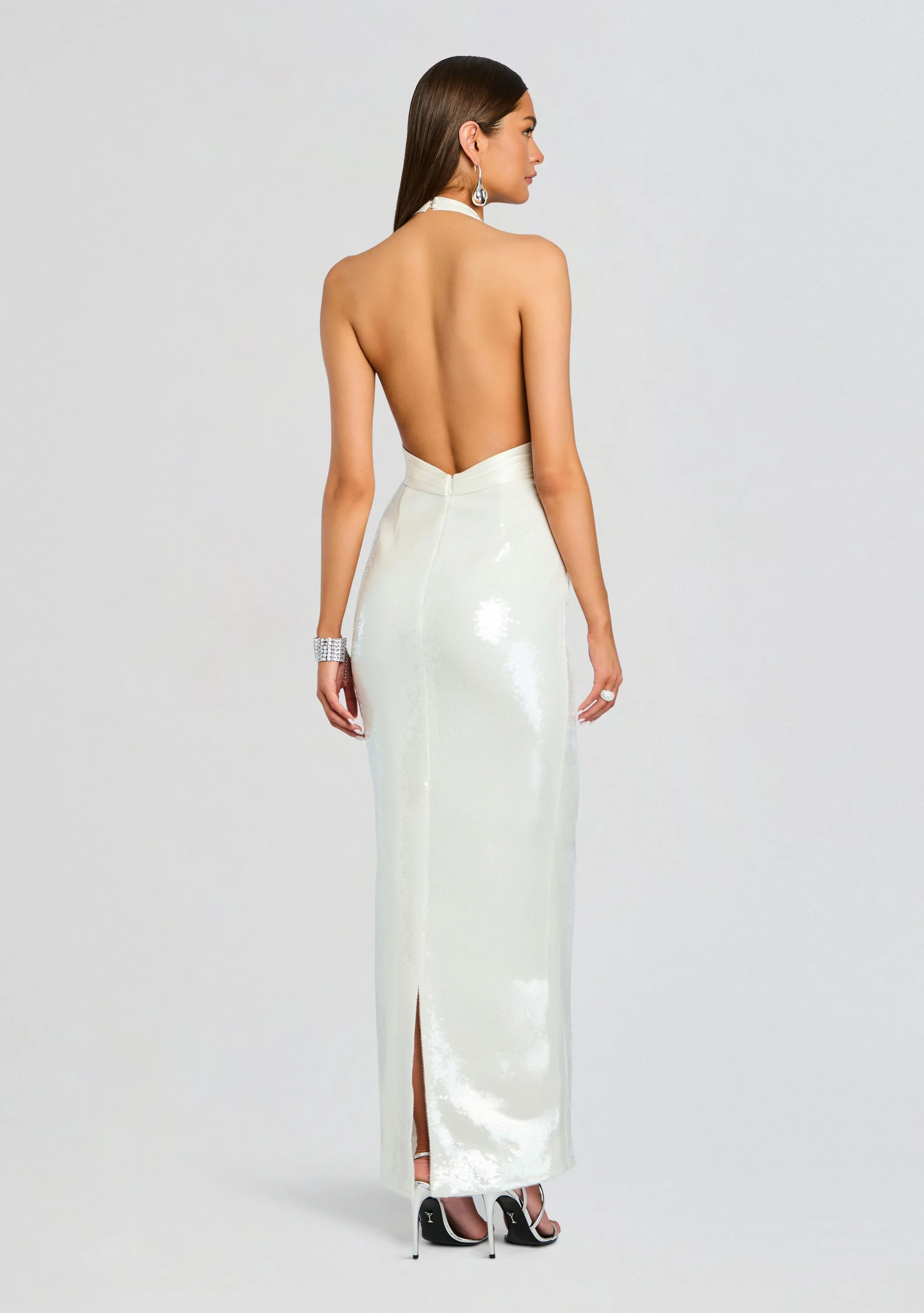 Kelsie Sequin Dress - Image 4