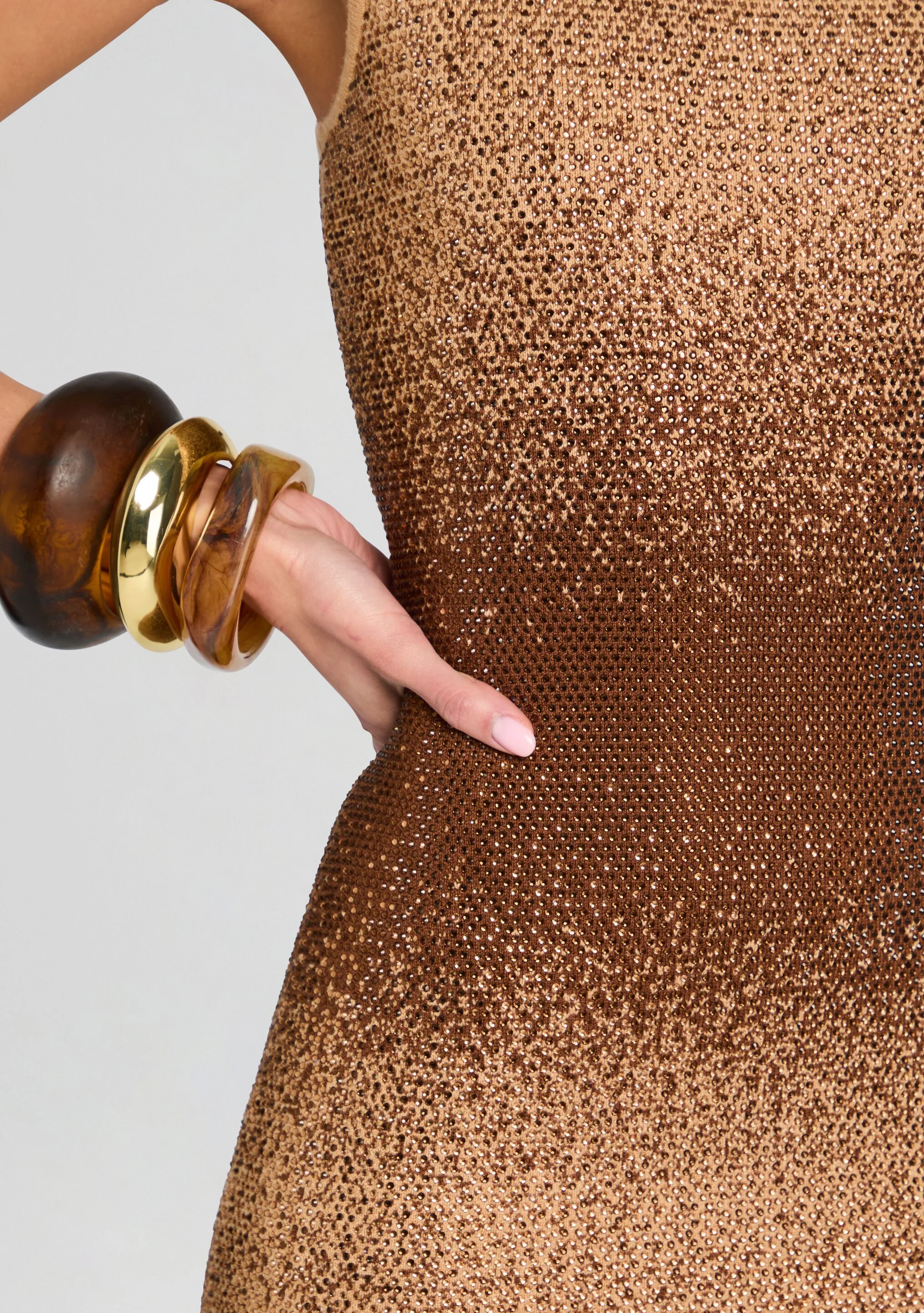 Kenda Embellished Knit Dress - Image 2