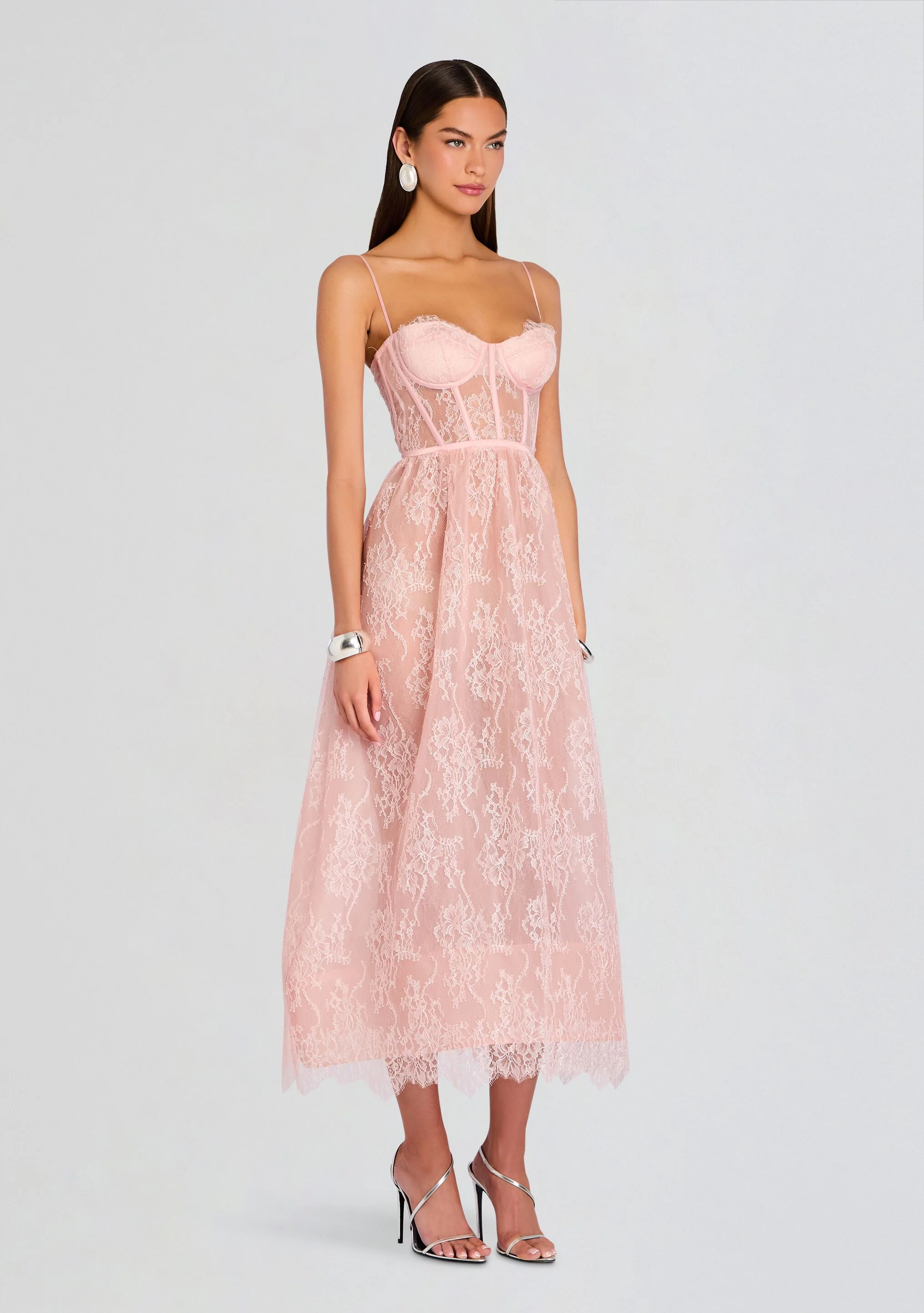 Kendy Lace Dress - Image 3