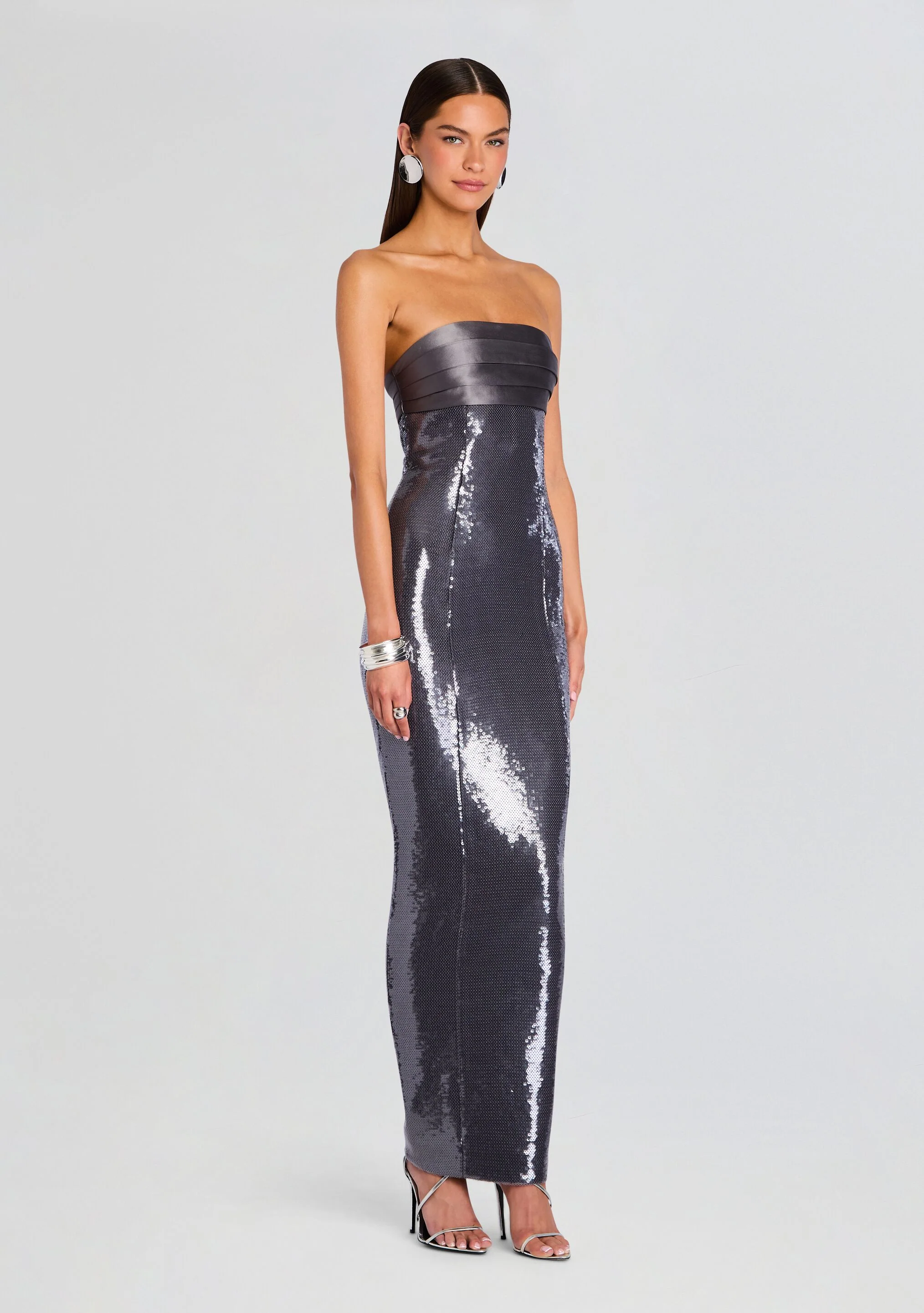 Kenia Sequin Dress - Image 3
