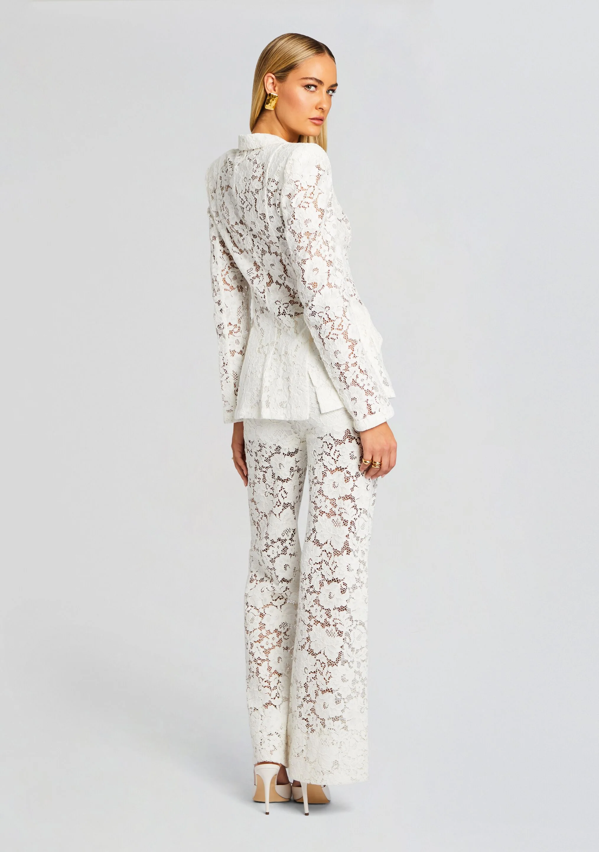 Kensington Lace Blazer - Image 4