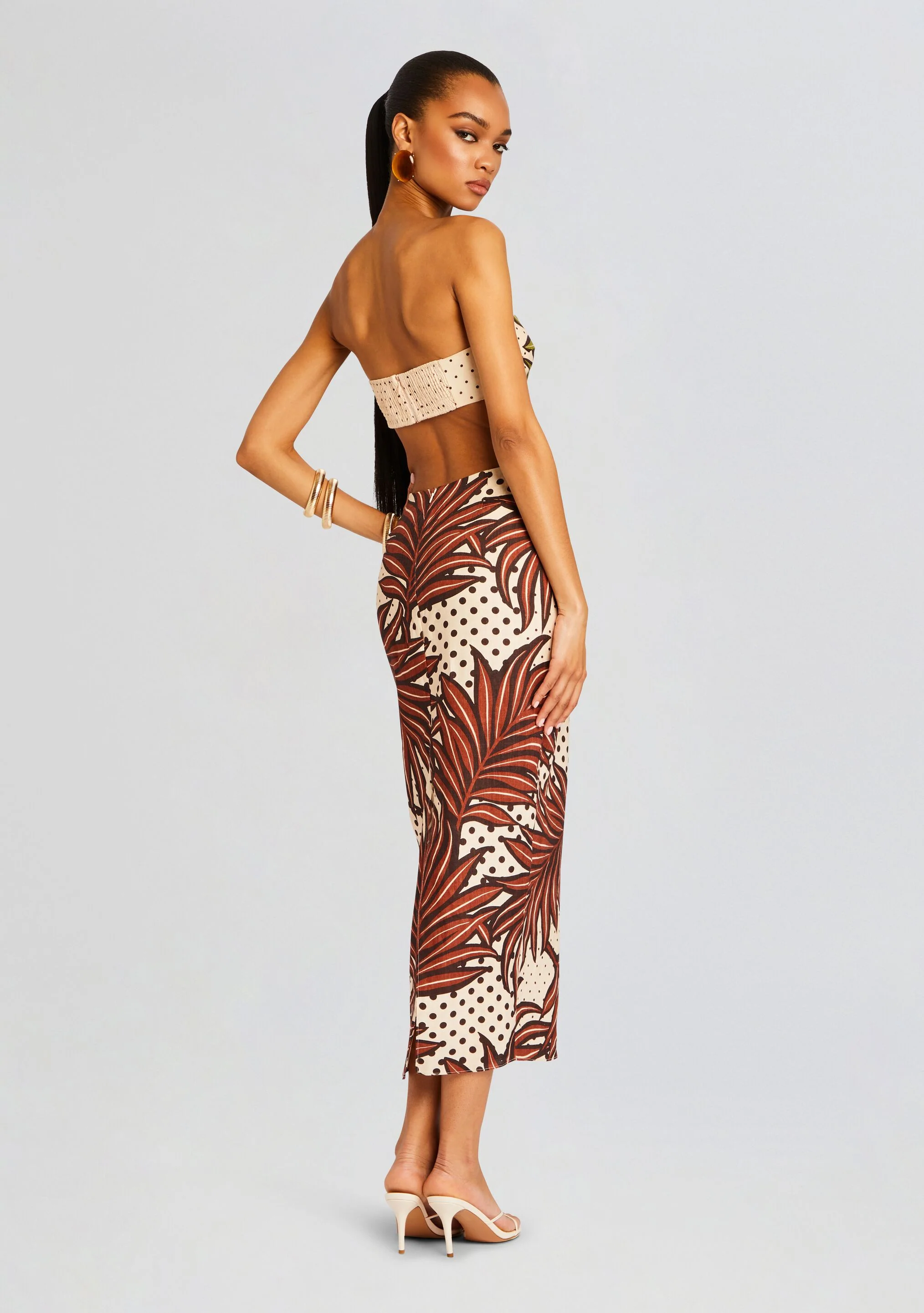 Kiara Linen Dress - Image 4