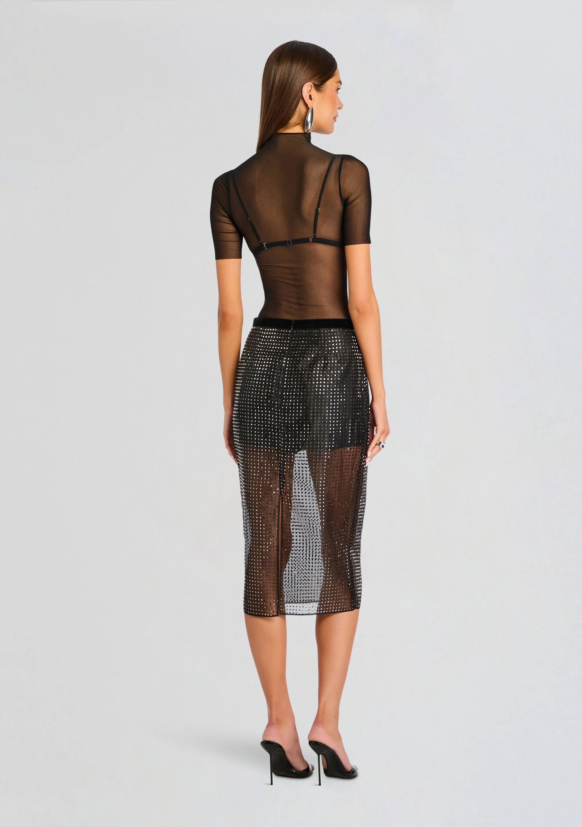 Kitty Embellished Skirt - Image 4