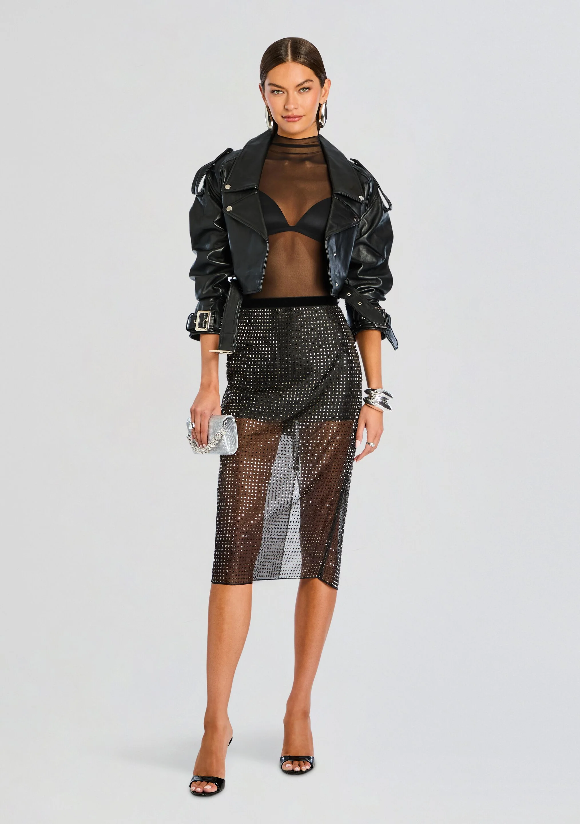 Kitty Embellished Skirt - Image 5