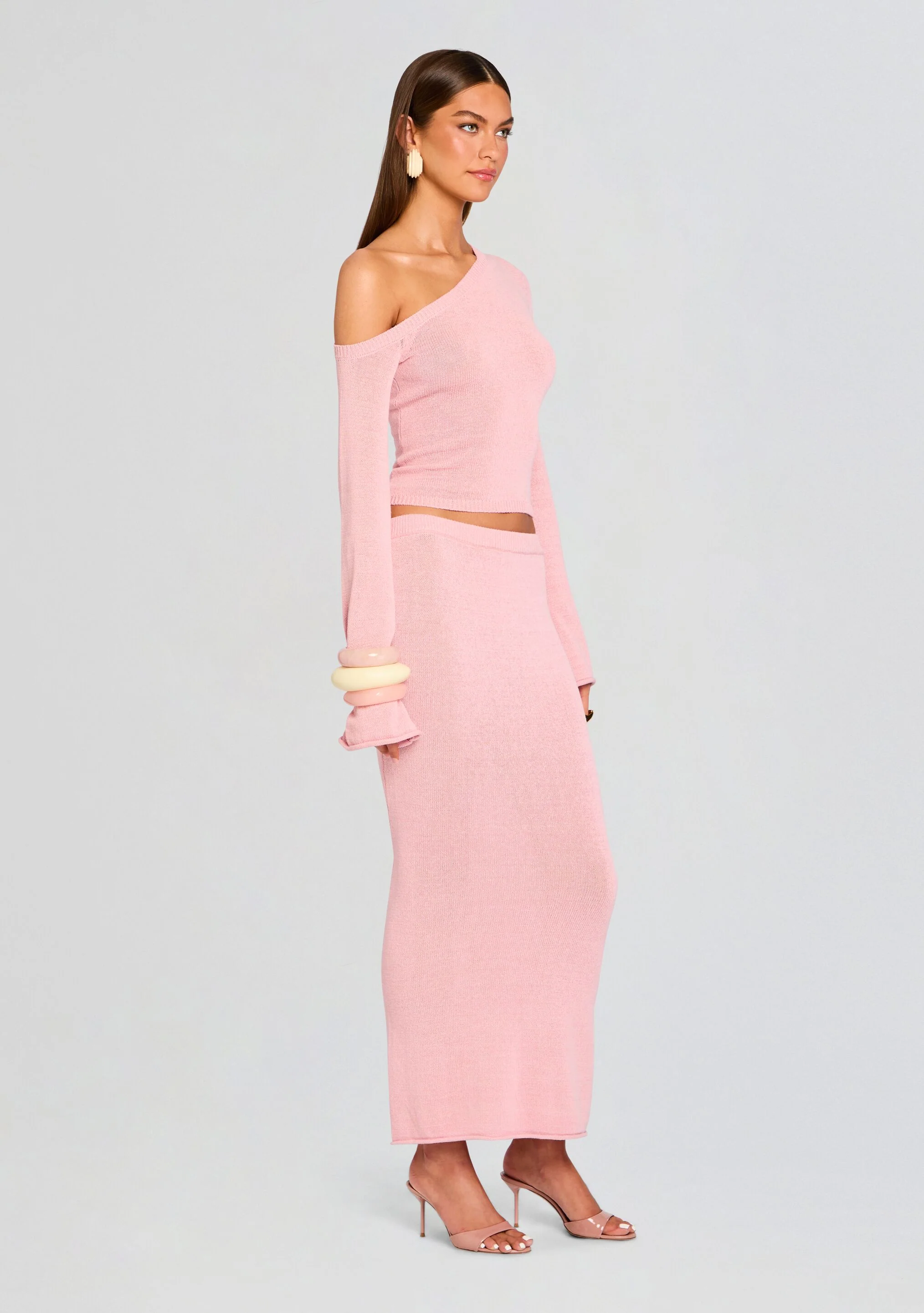Kora Knit Maxi Skirt - Image 3