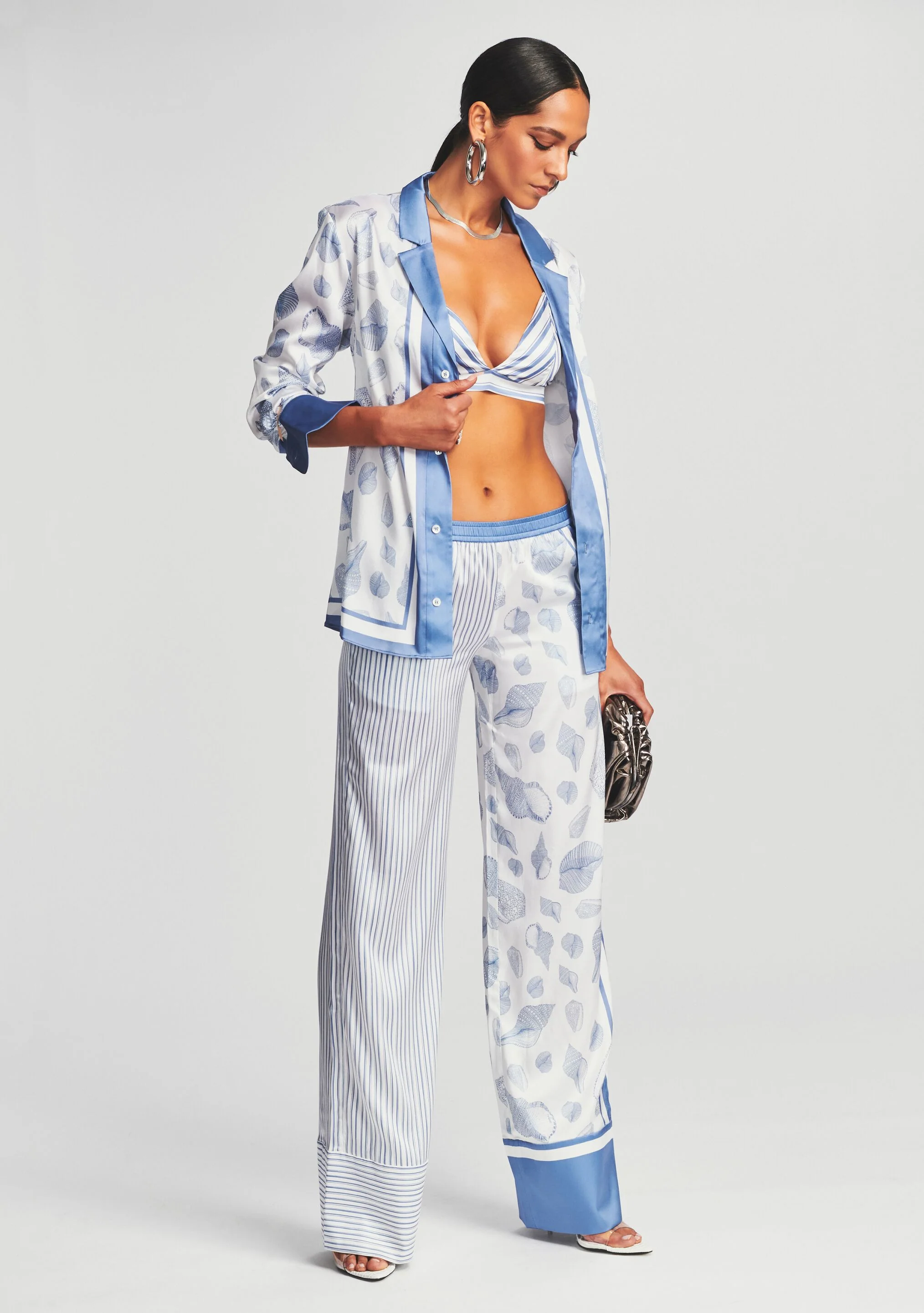 Kostas Silk Shirt - Image 3