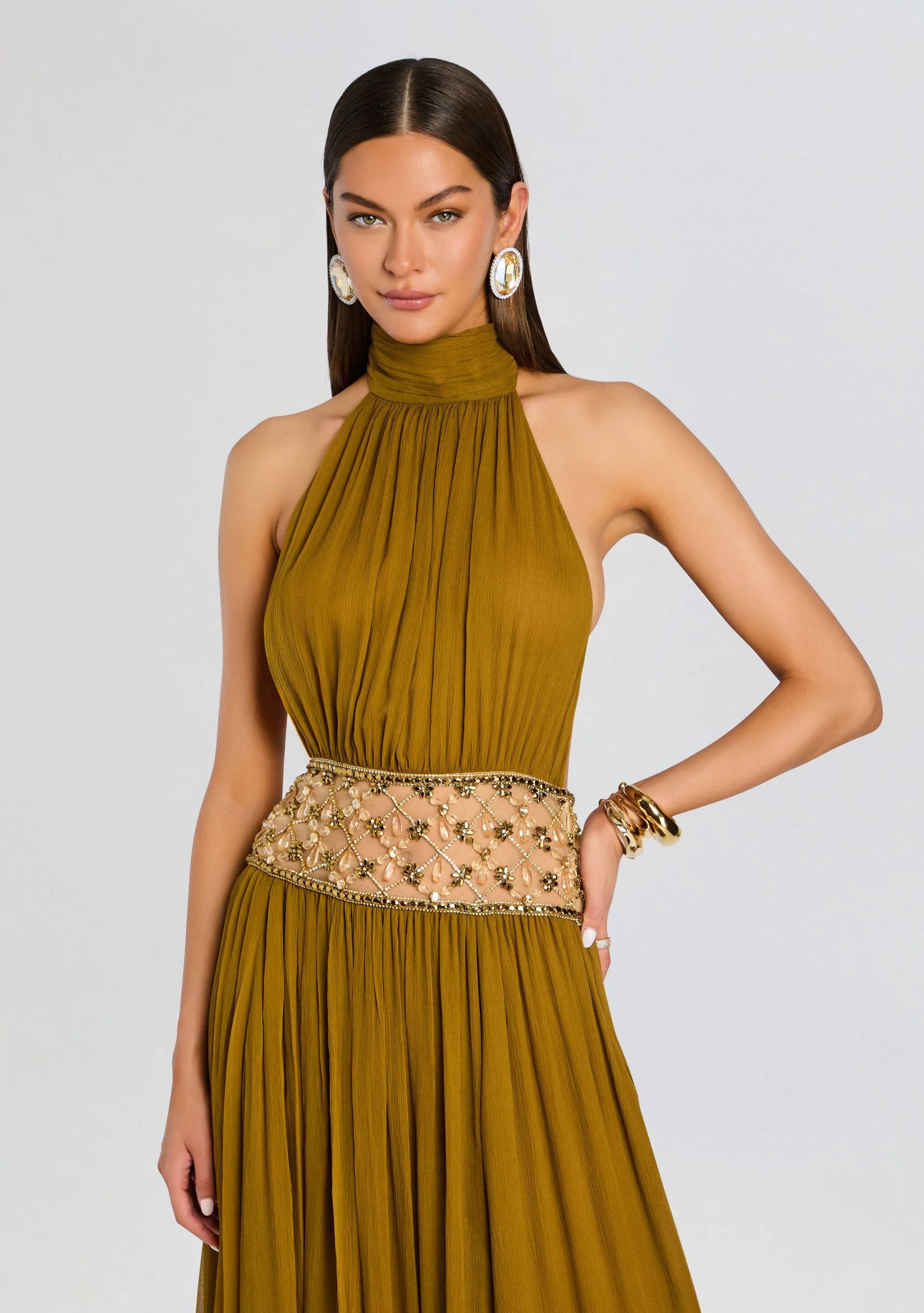 Kreeli Embellished Dress - Image 5