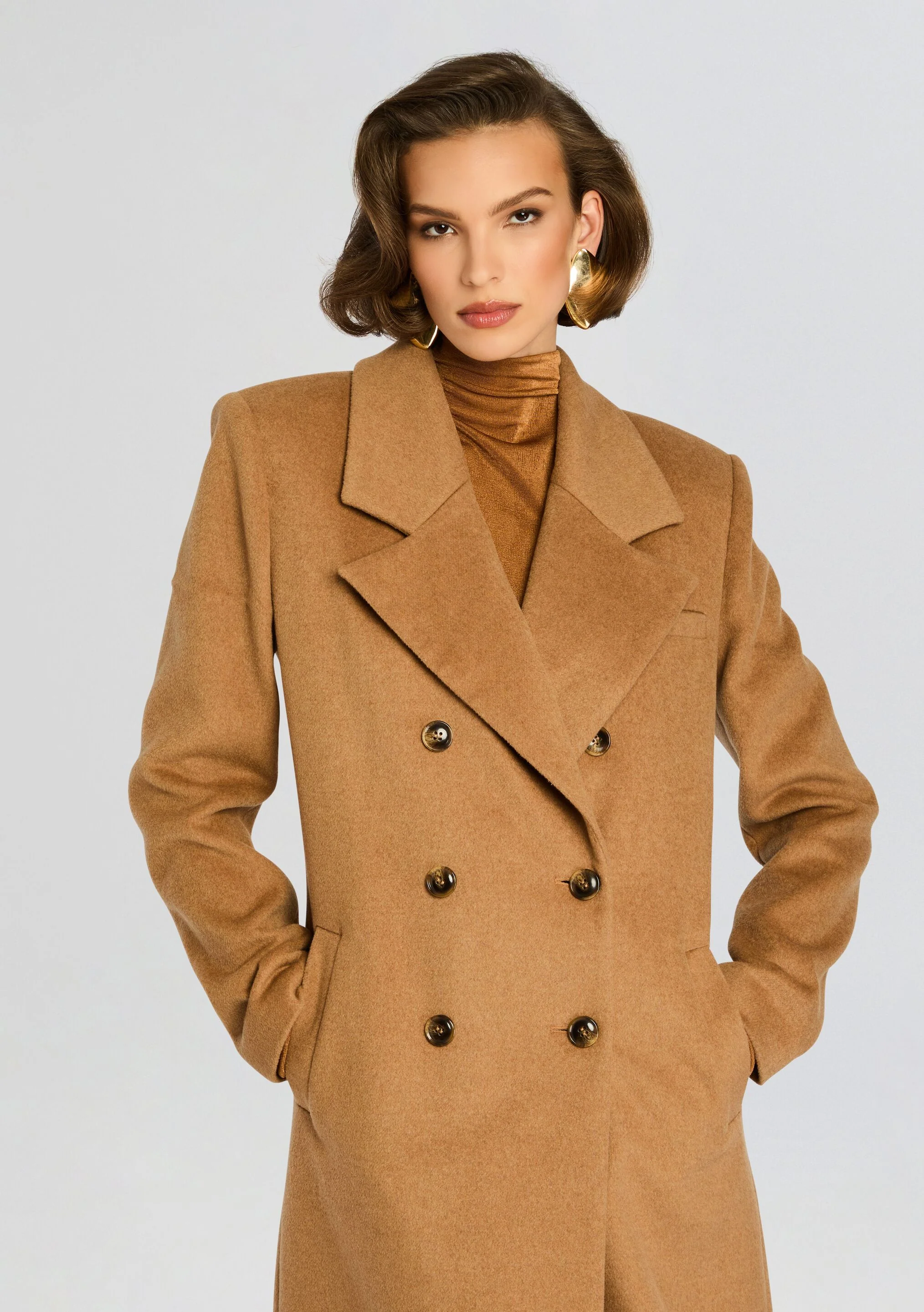 Leche Wool Coat - Image 2