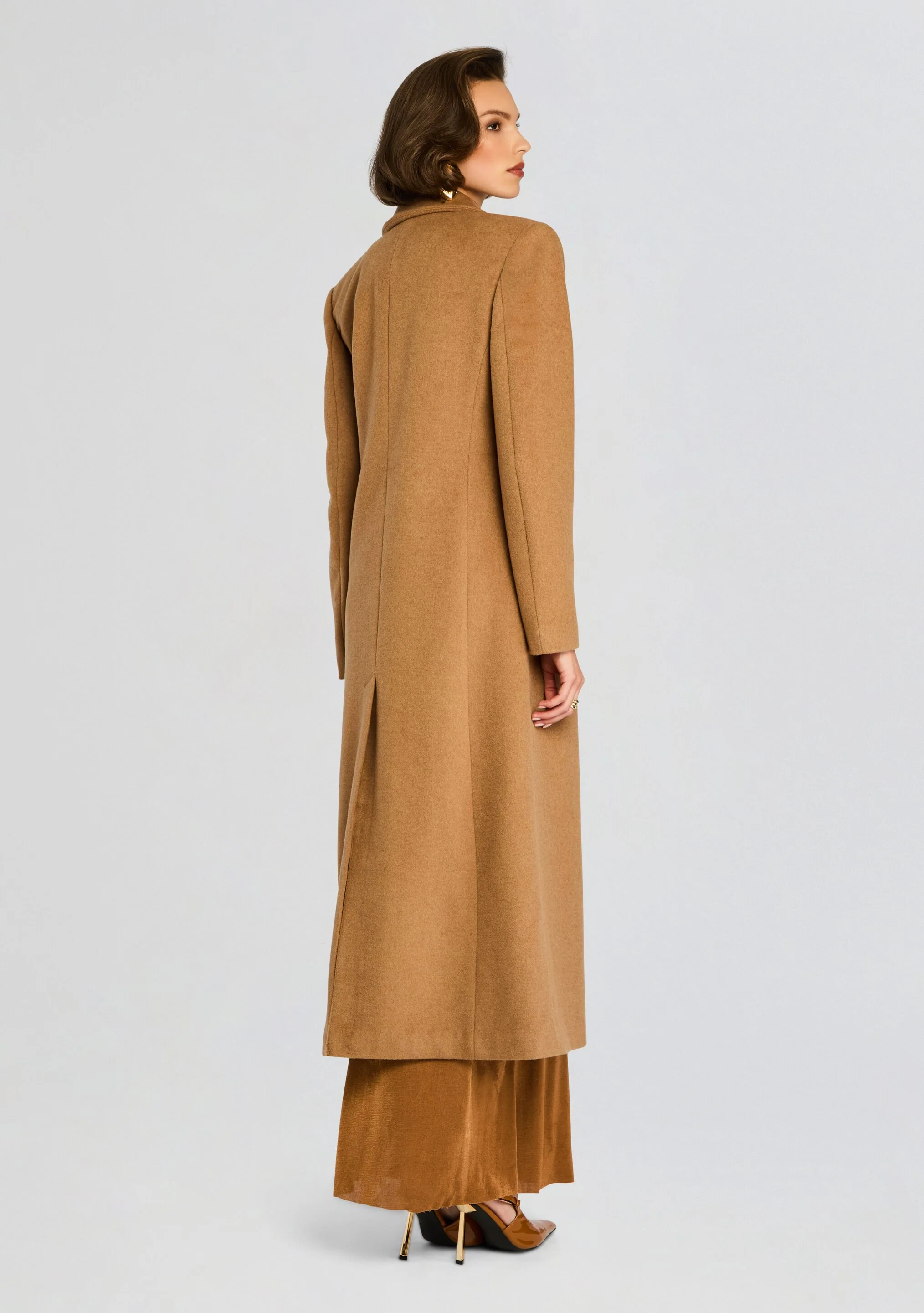 Leche Wool Coat - Image 4