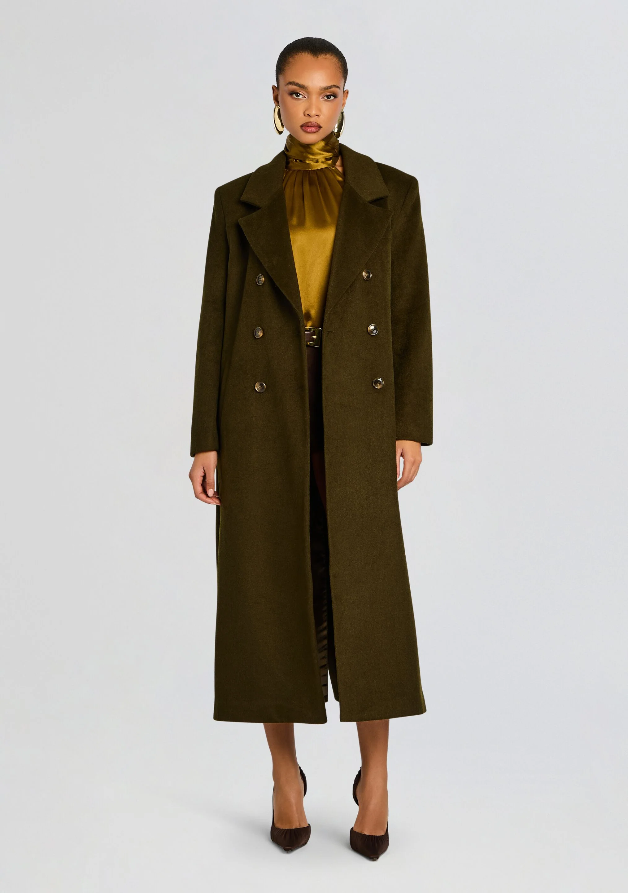 Leche Wool Coat