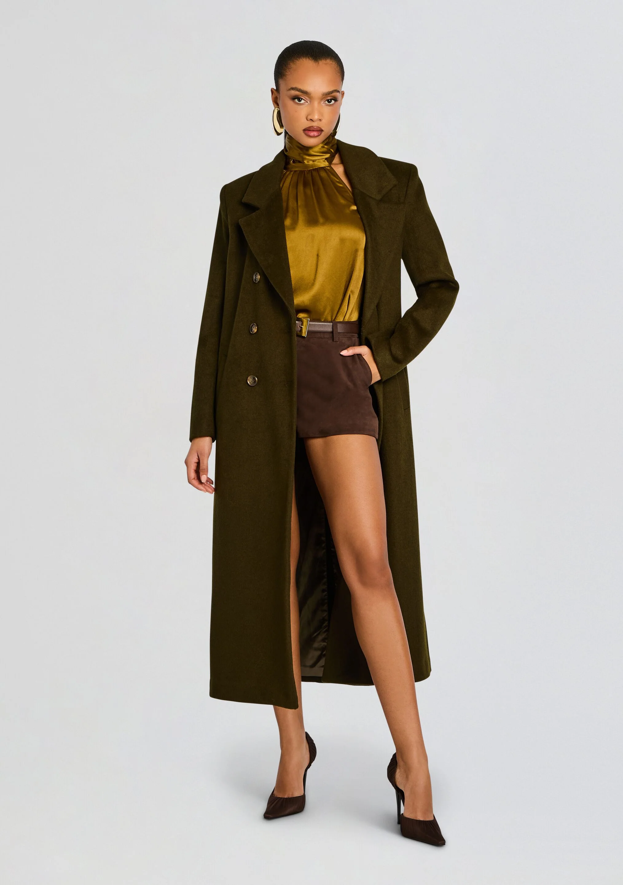 Leche Wool Coat - Image 5