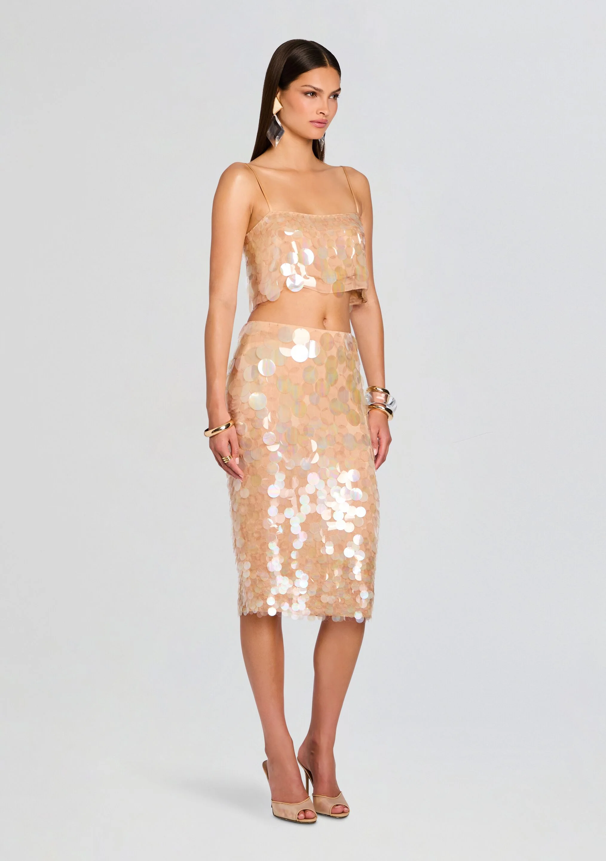 Leia Sequin Tank - Image 4