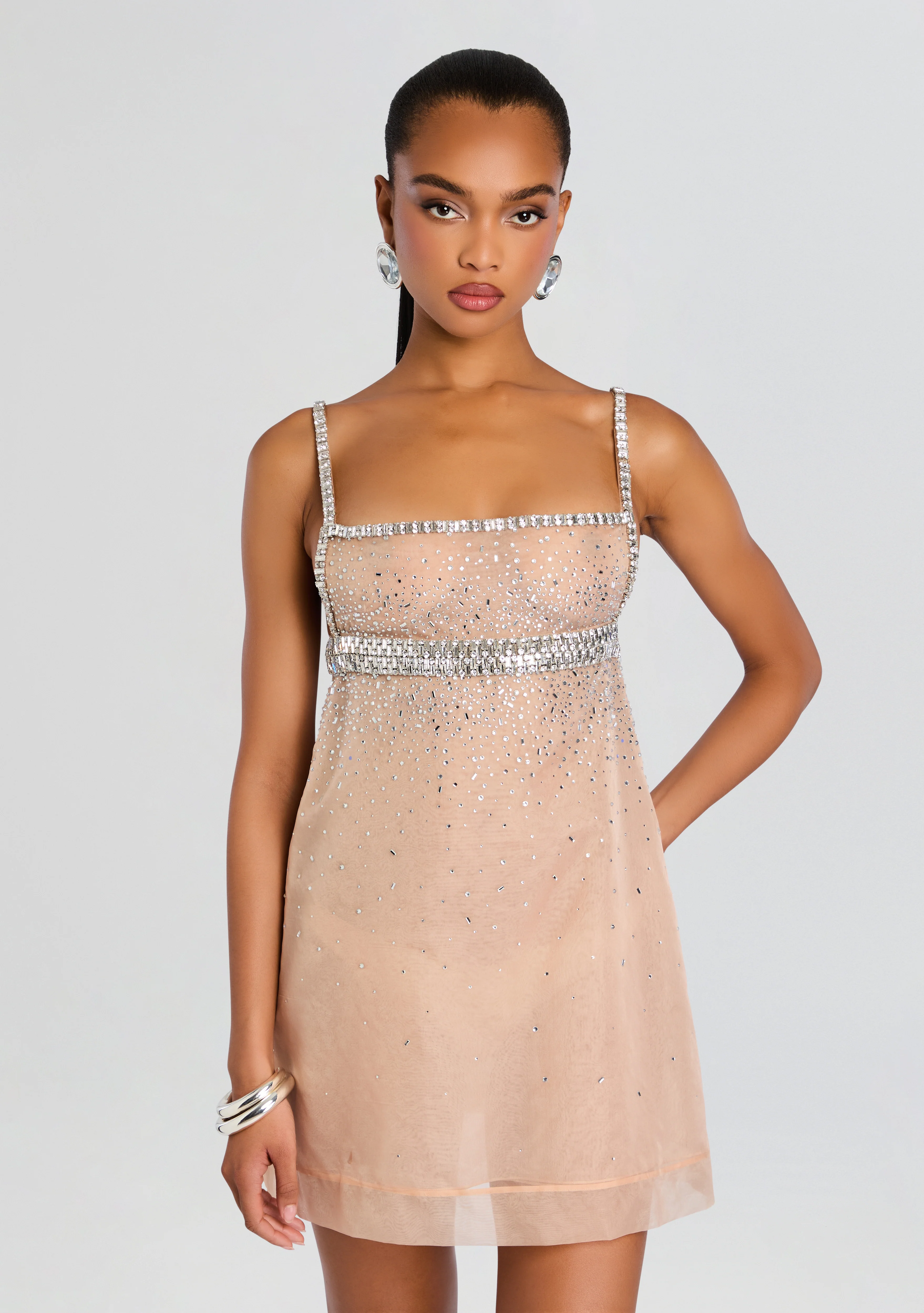Leora Embellished Dress - Image 5