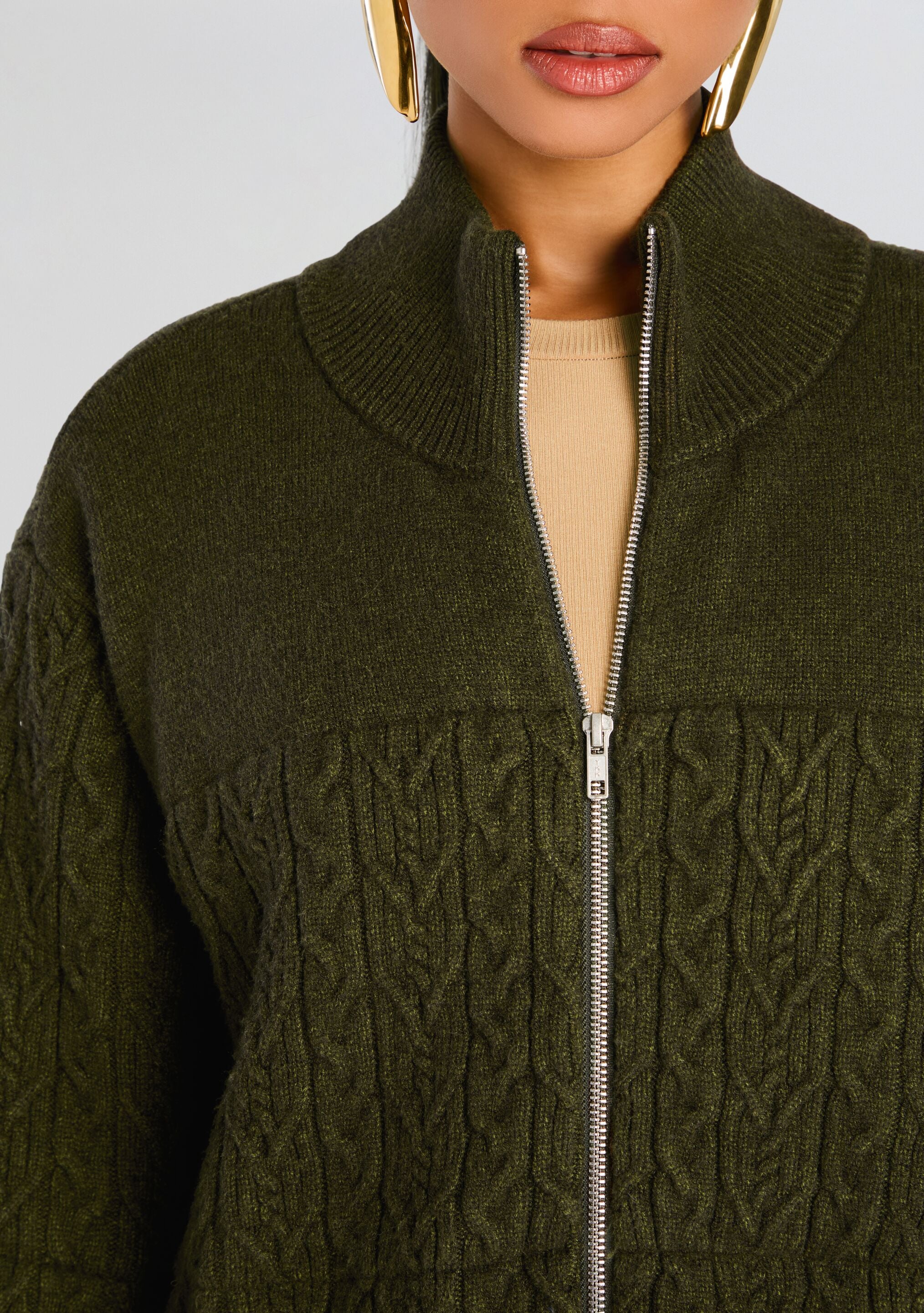Levi Knit Puffer - Image 2
