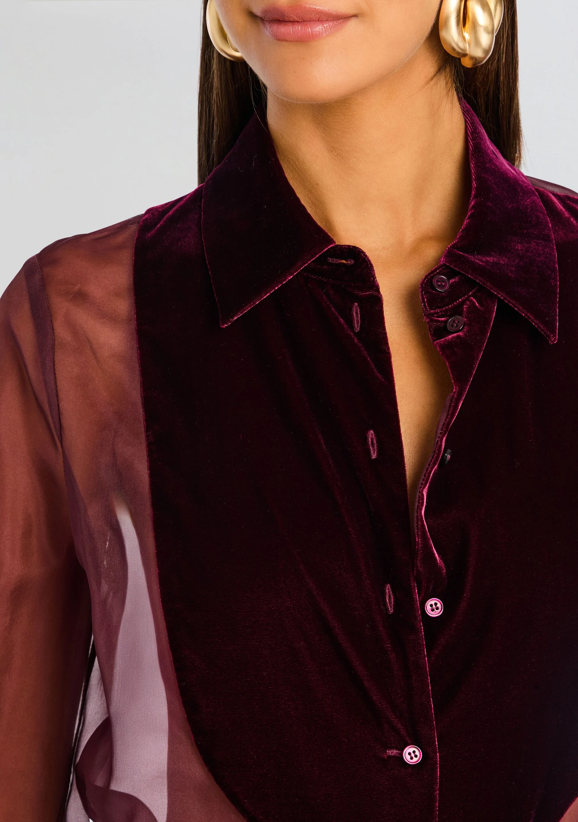 Liana Silk Blouse - Image 2