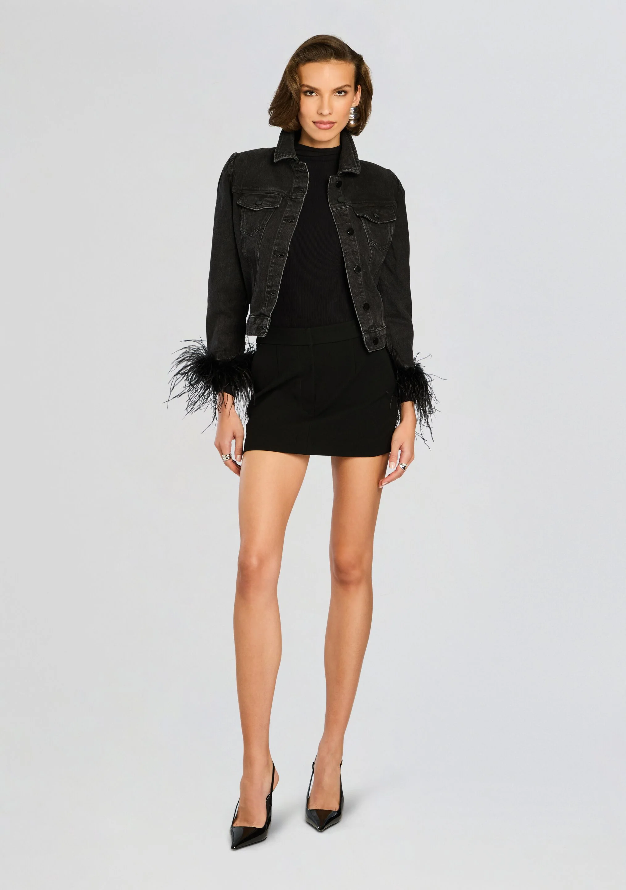Libby Denim Jacket - Image 5