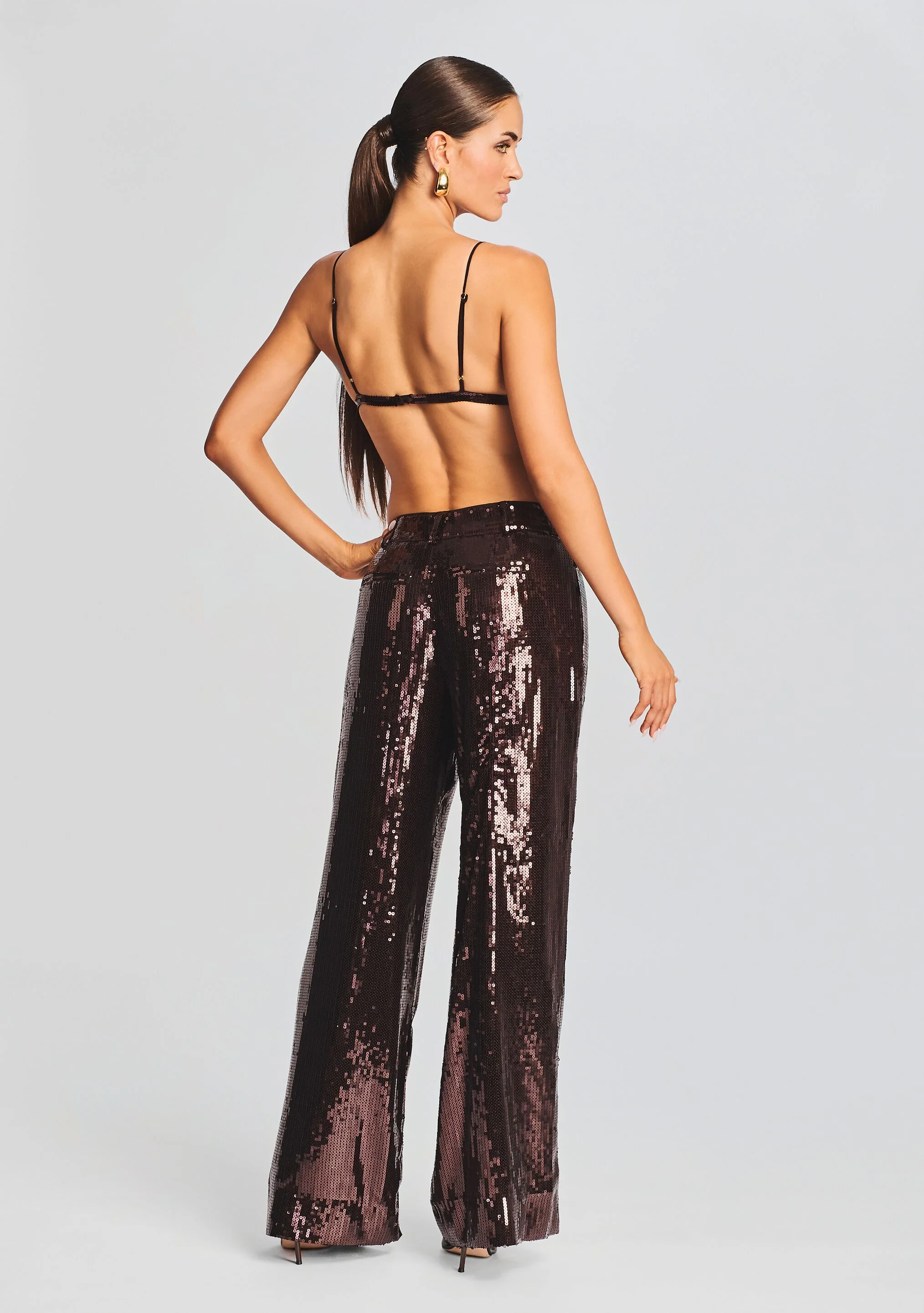 Libra Sequin Bralette - Image 4