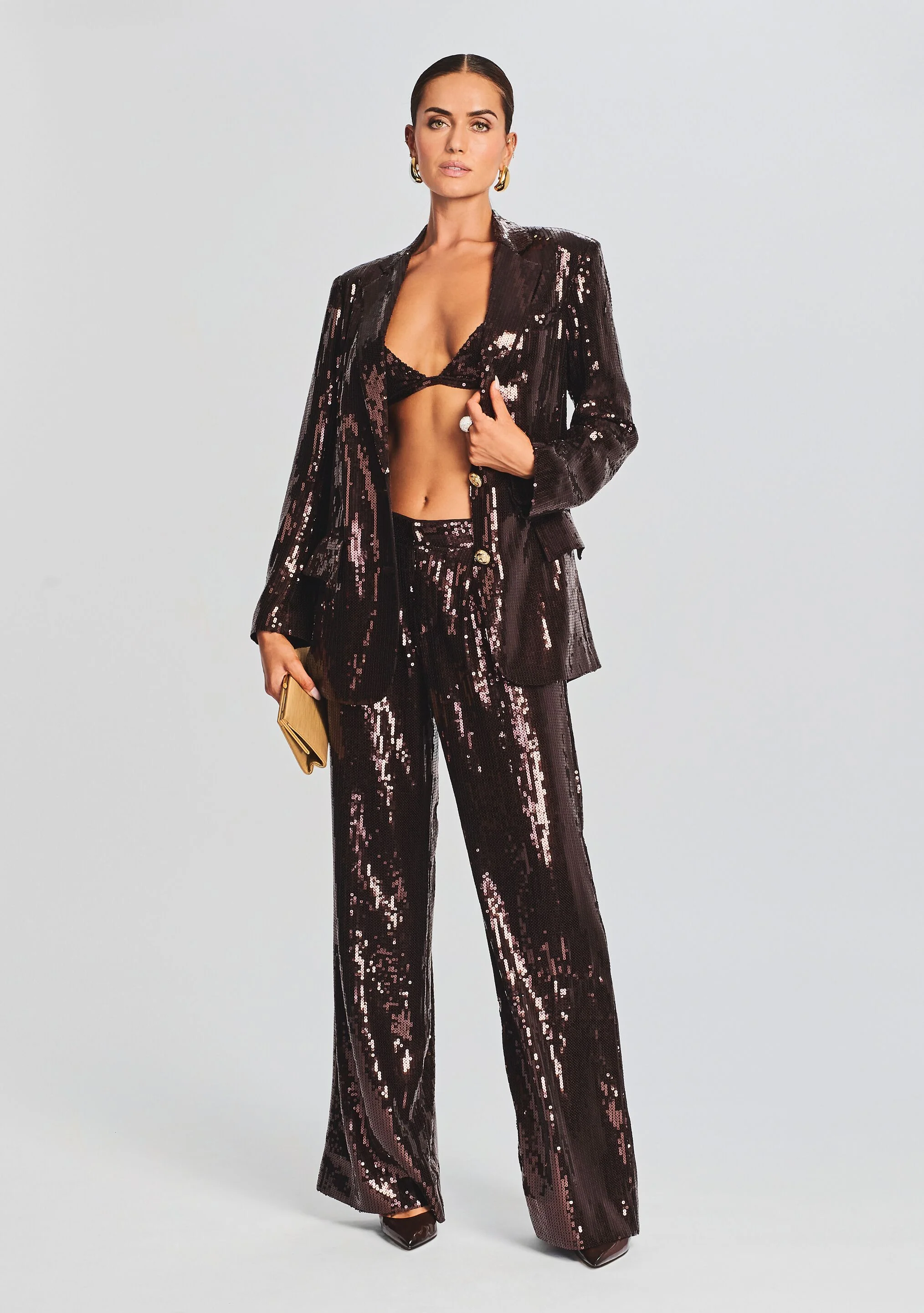 Libra Sequin Bralette - Image 5