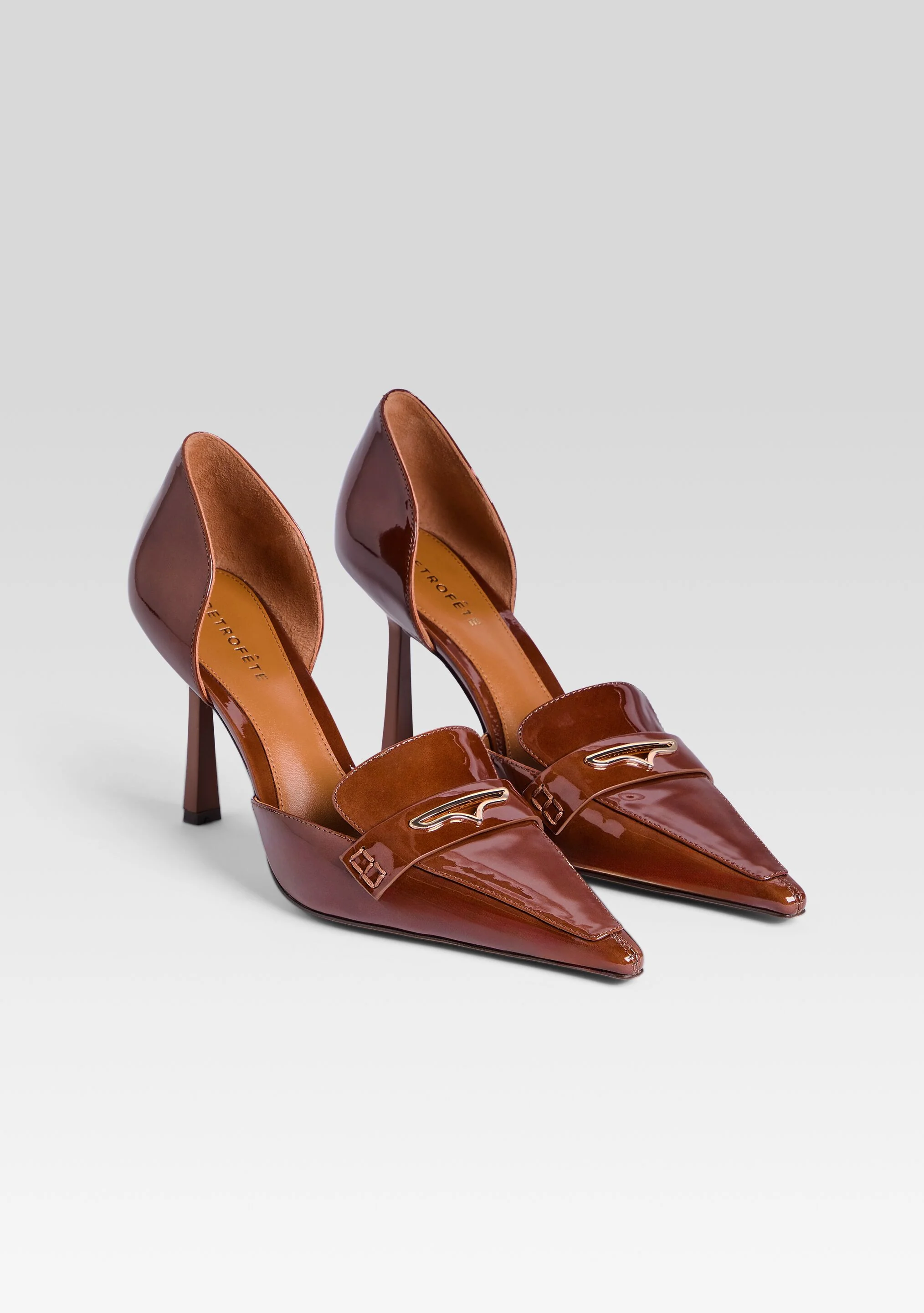 Lida Leather Loafer - Image 4