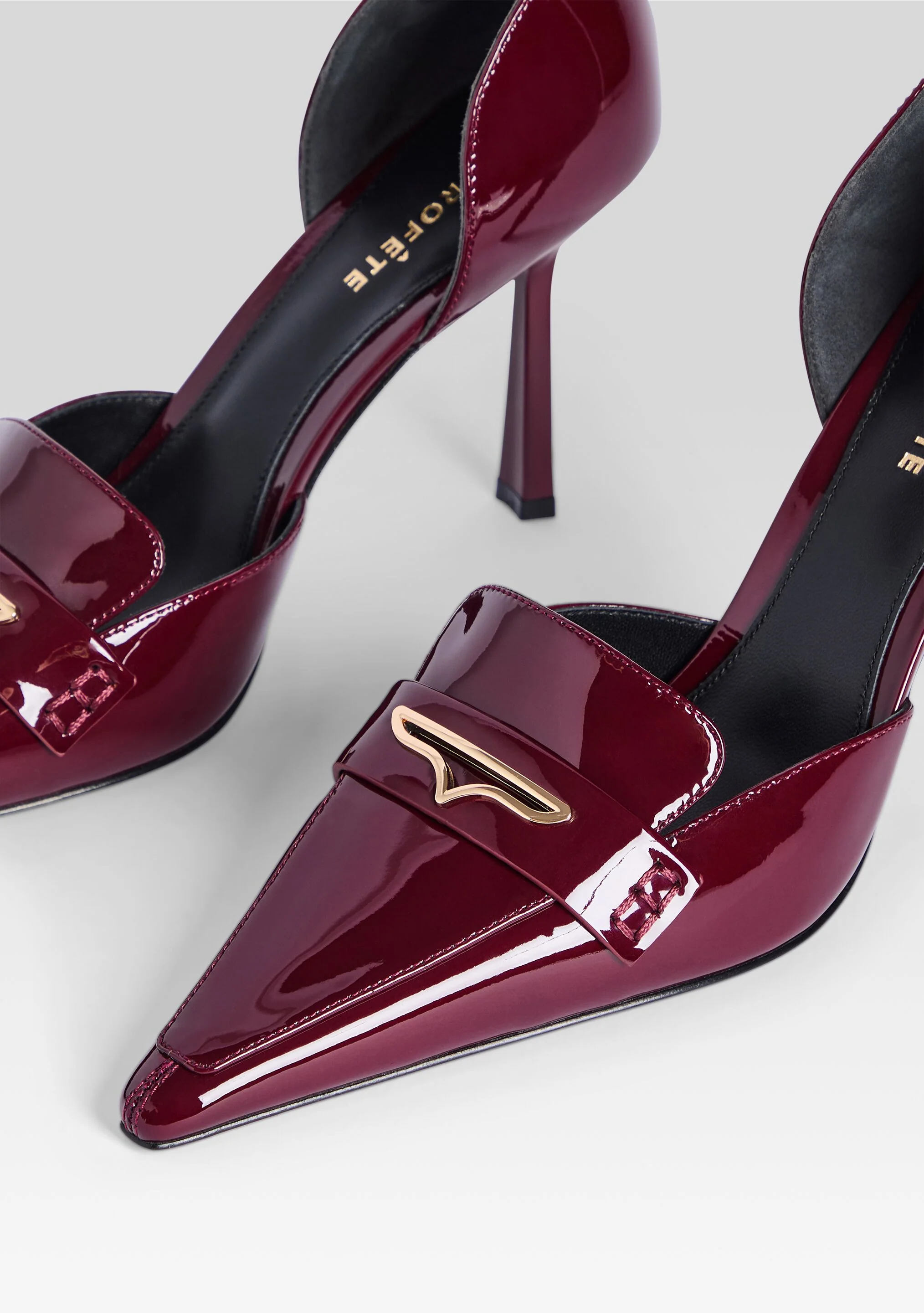 Lida Leather Loafer - Image 3
