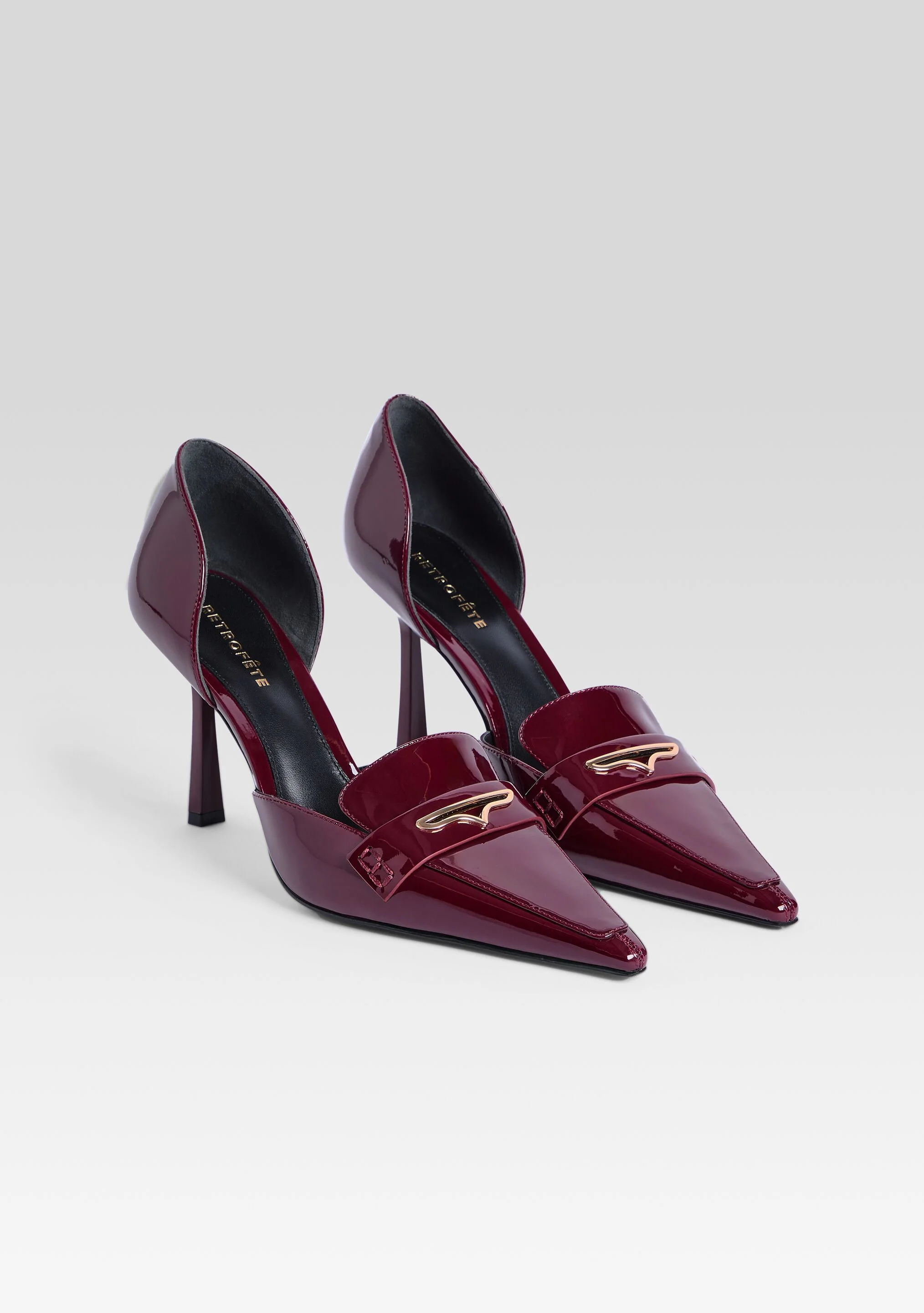 Lida Leather Loafer - Image 4