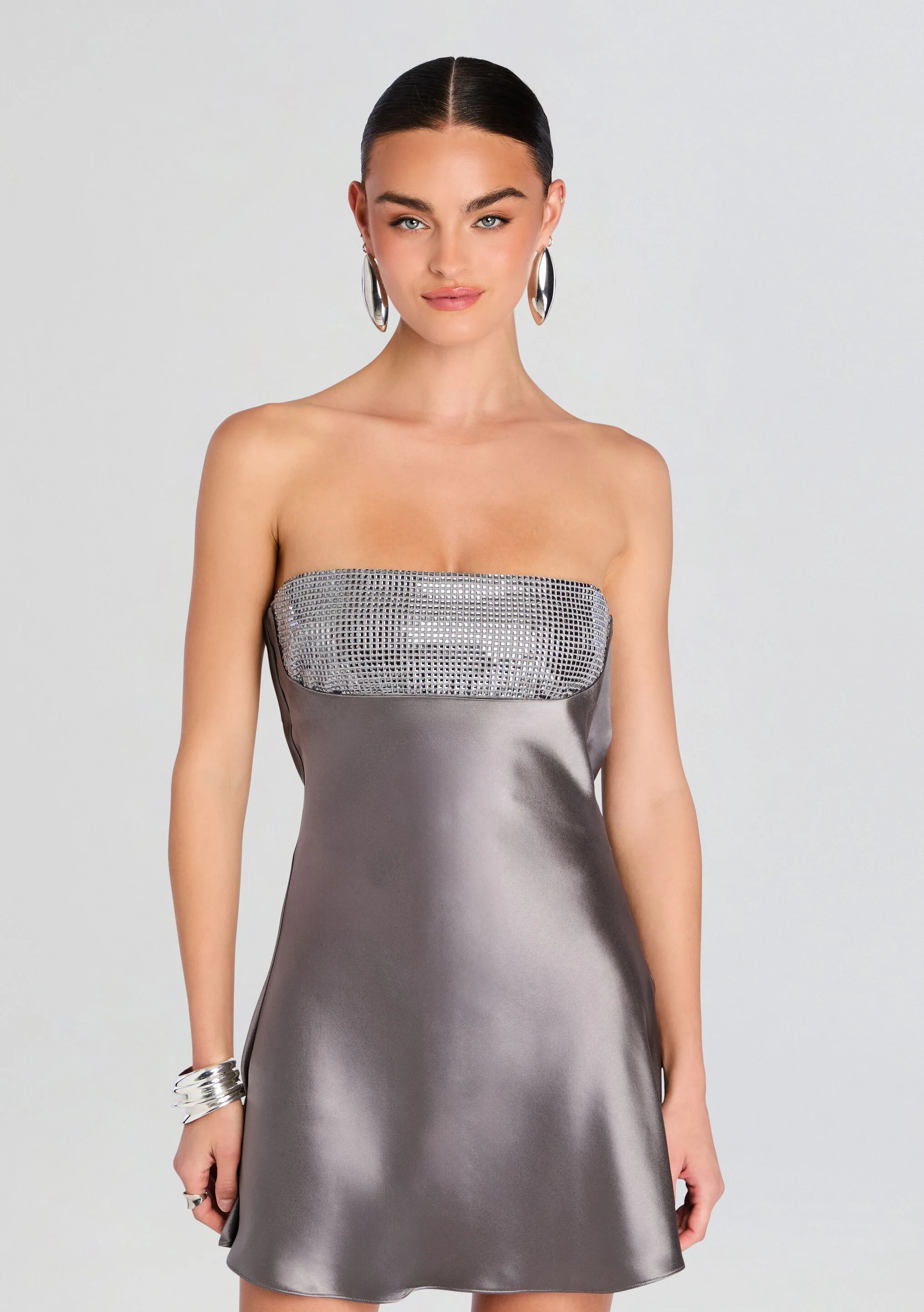 Lois Embellished Dress - Image 5