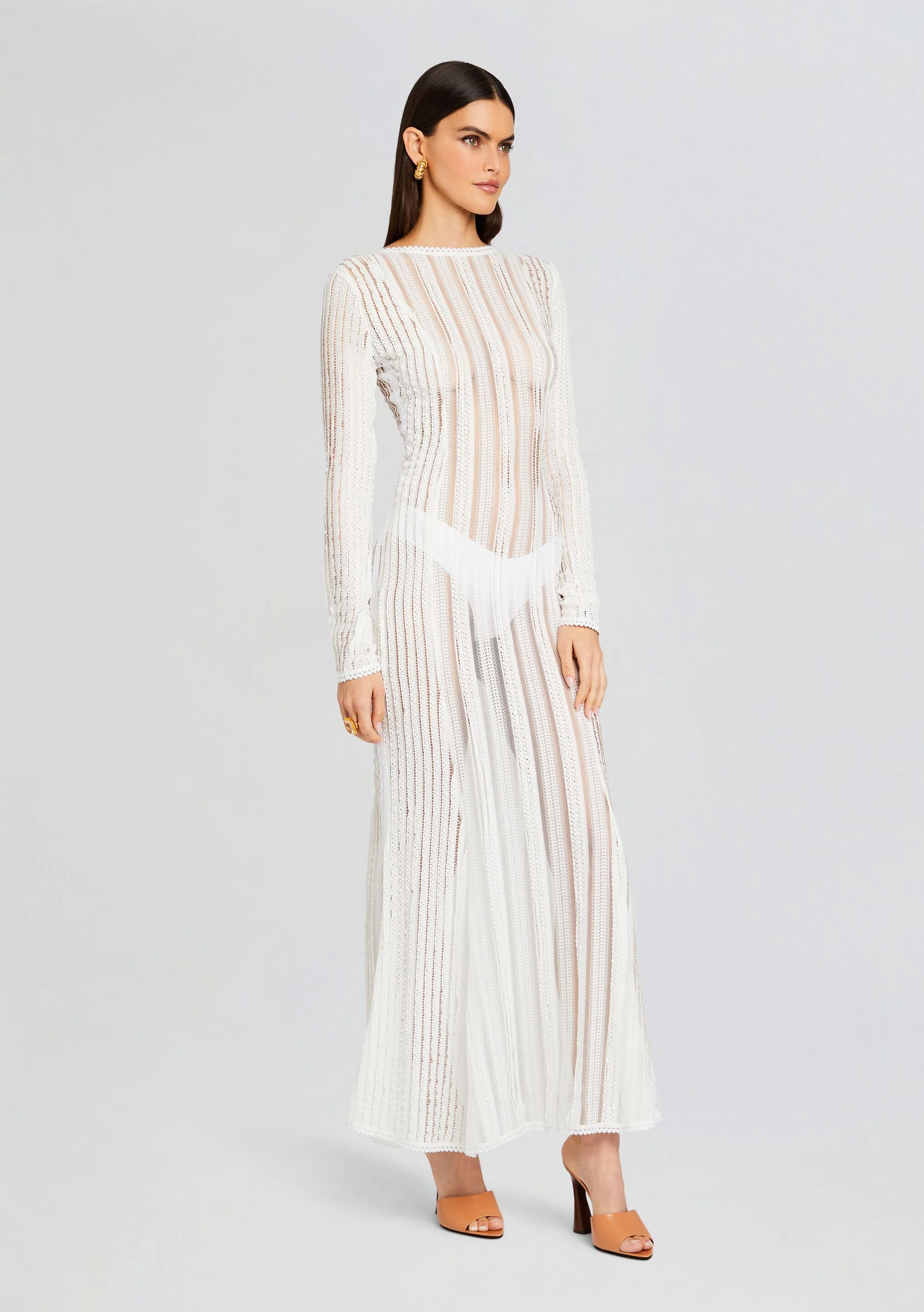 Saley Long Dress - Image 3