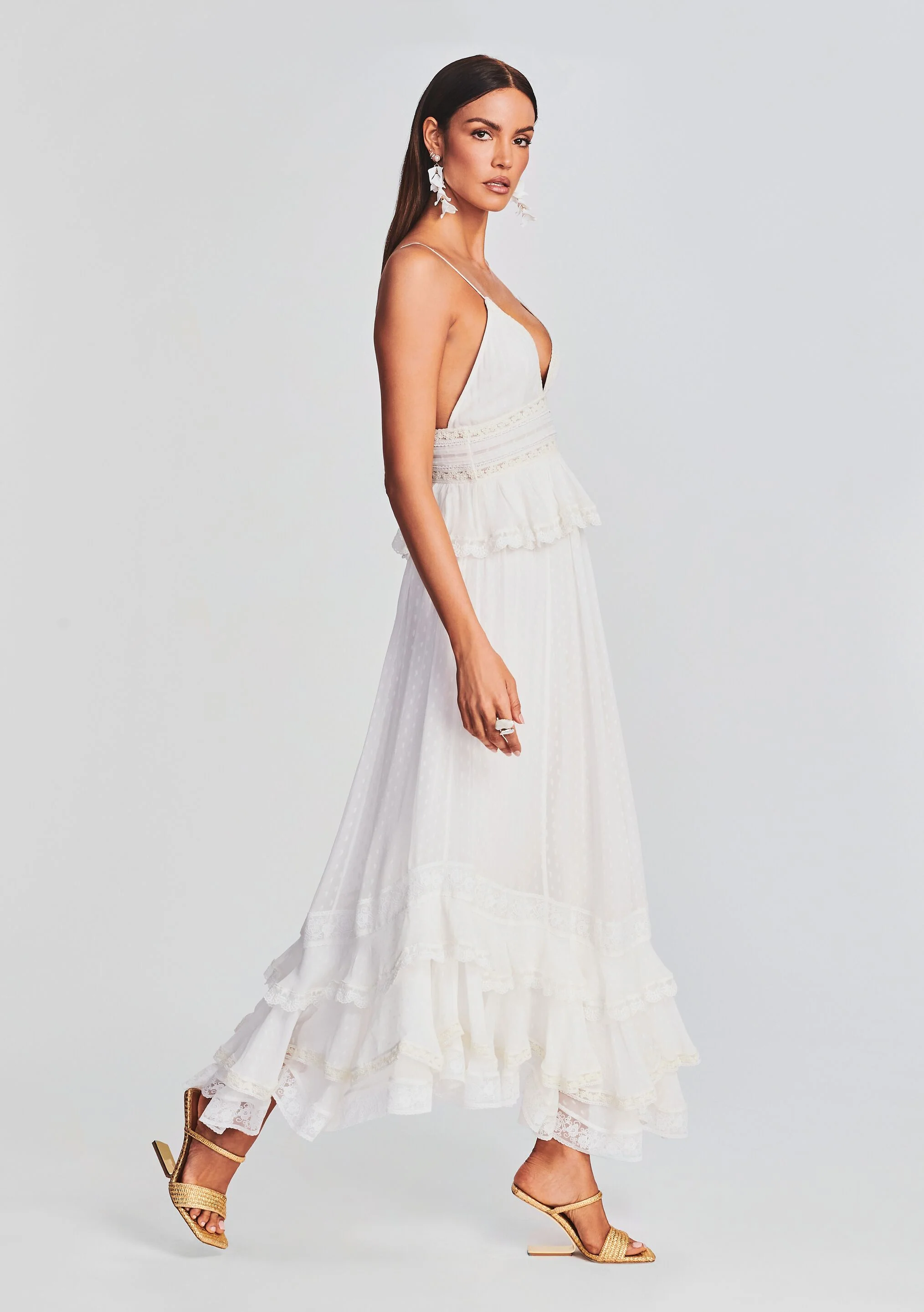 Tyra Long Dress - Image 3