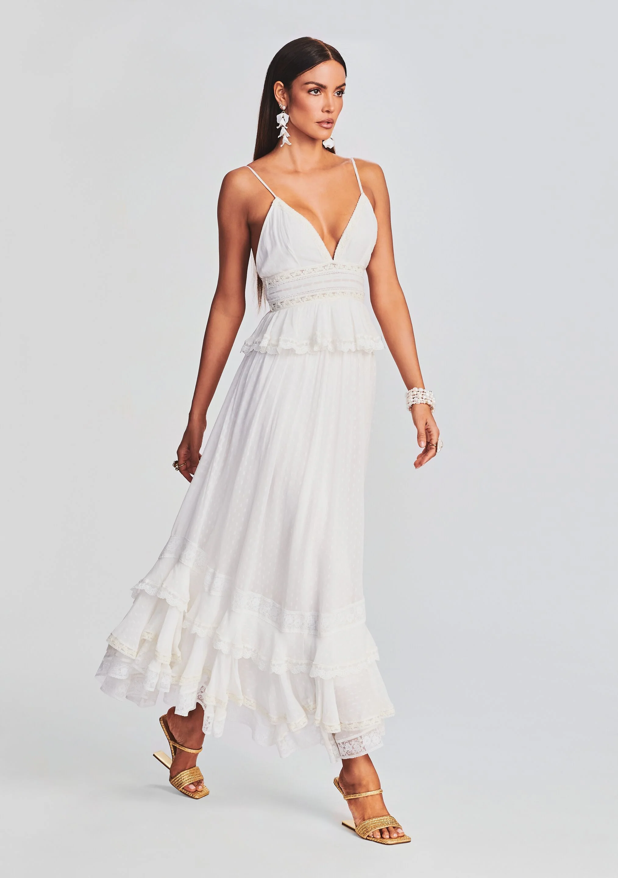 Tyra Long Dress - Image 5