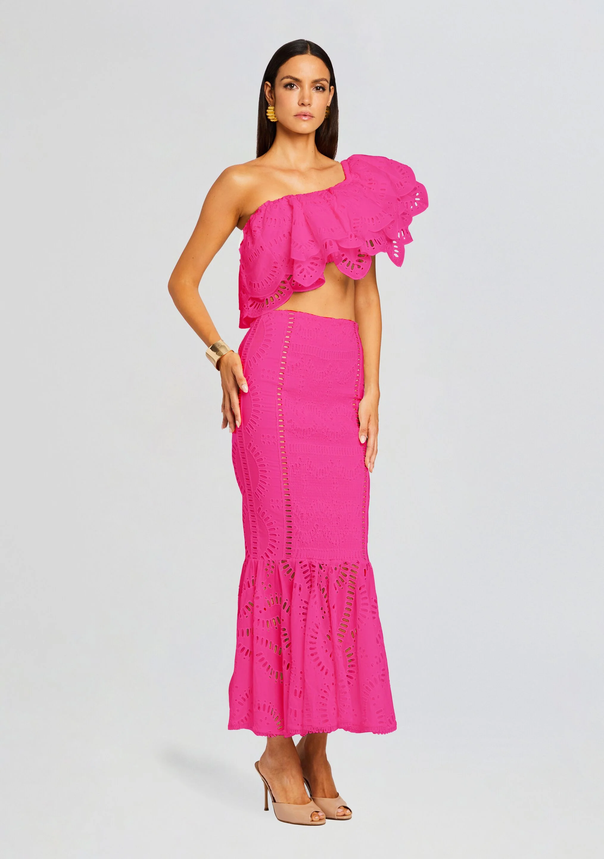 Fray Long Skirt - Image 3