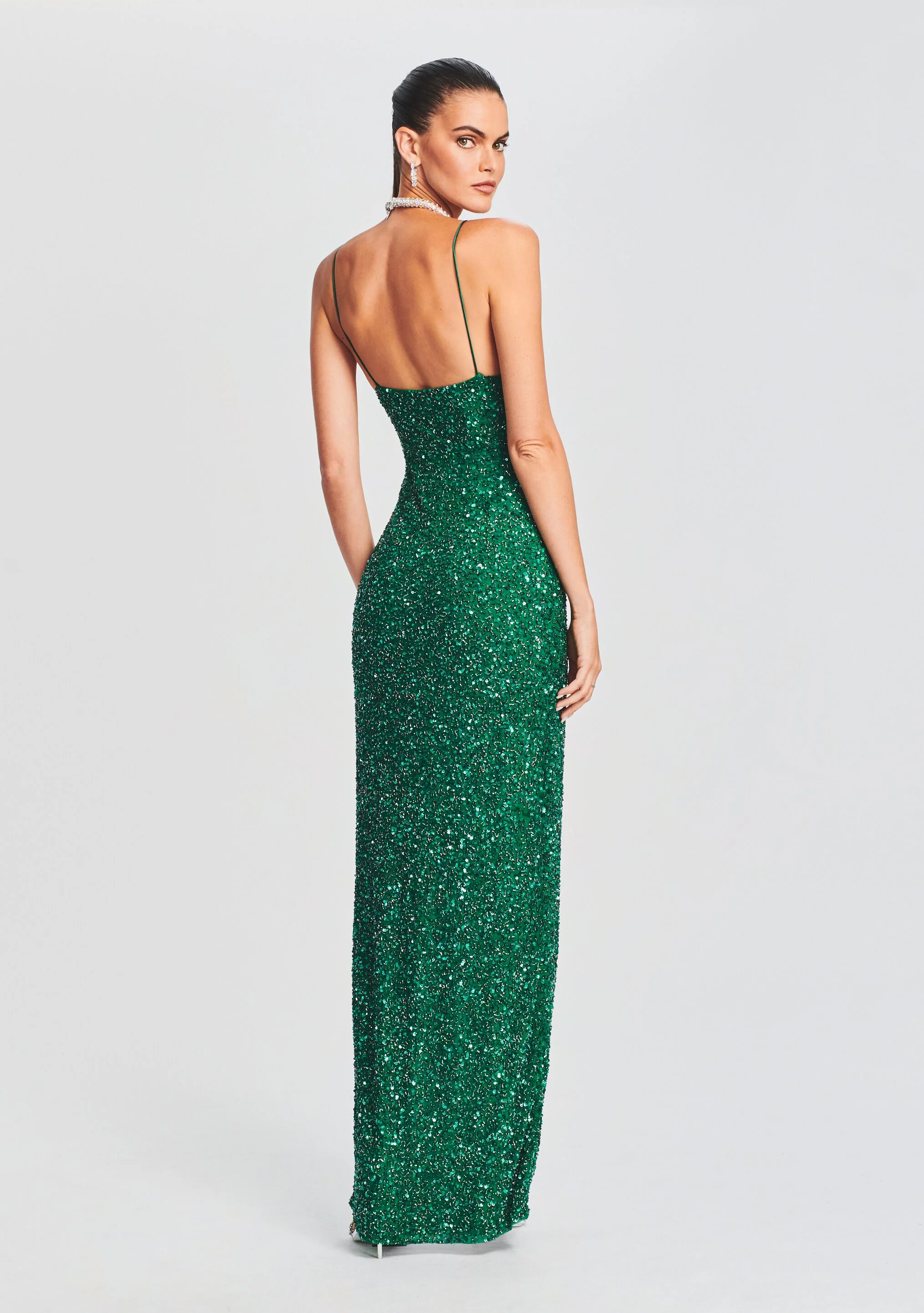 Loretta Sequin Dress - Image 4