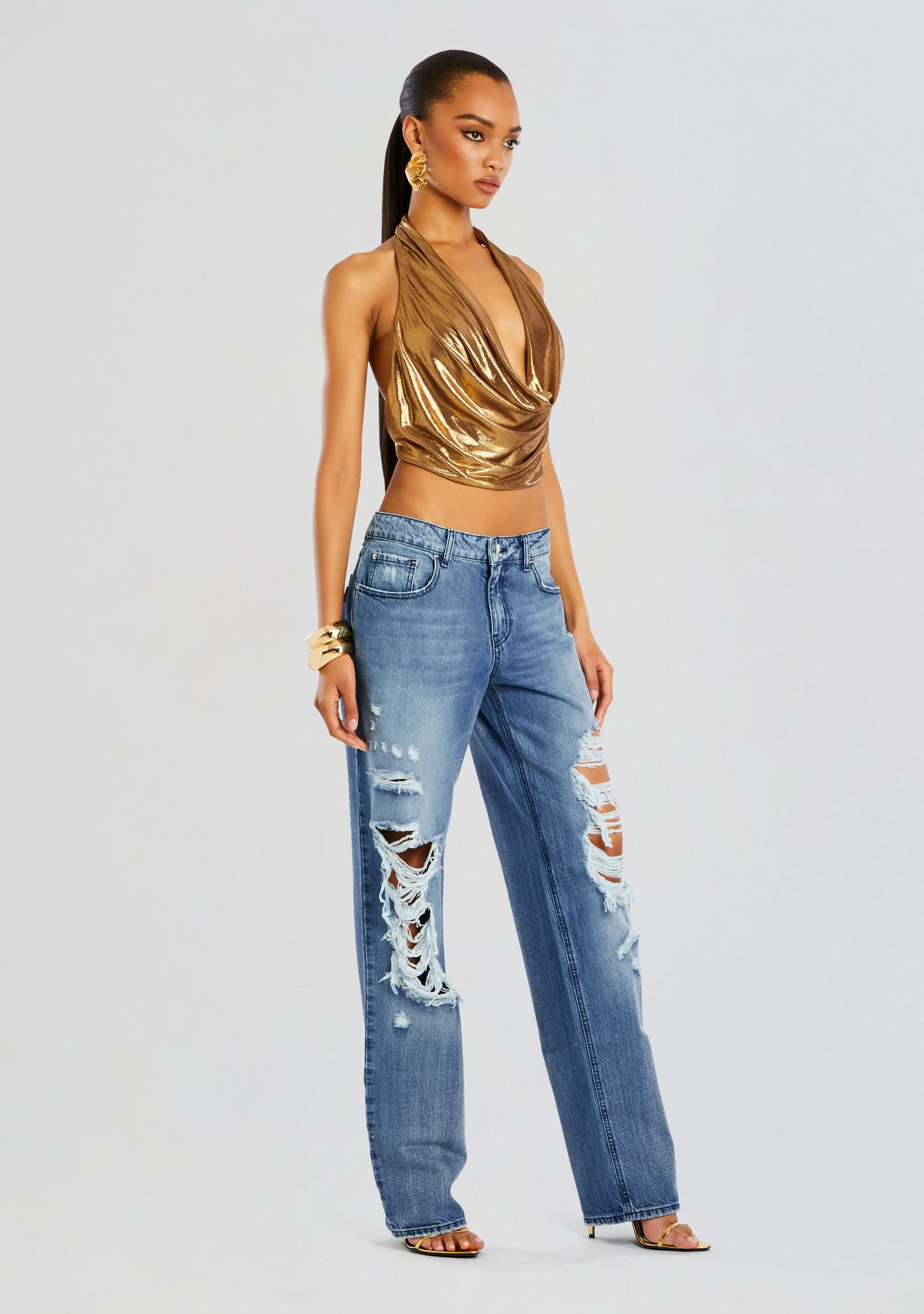 Chris Low Rise Jean - Image 3