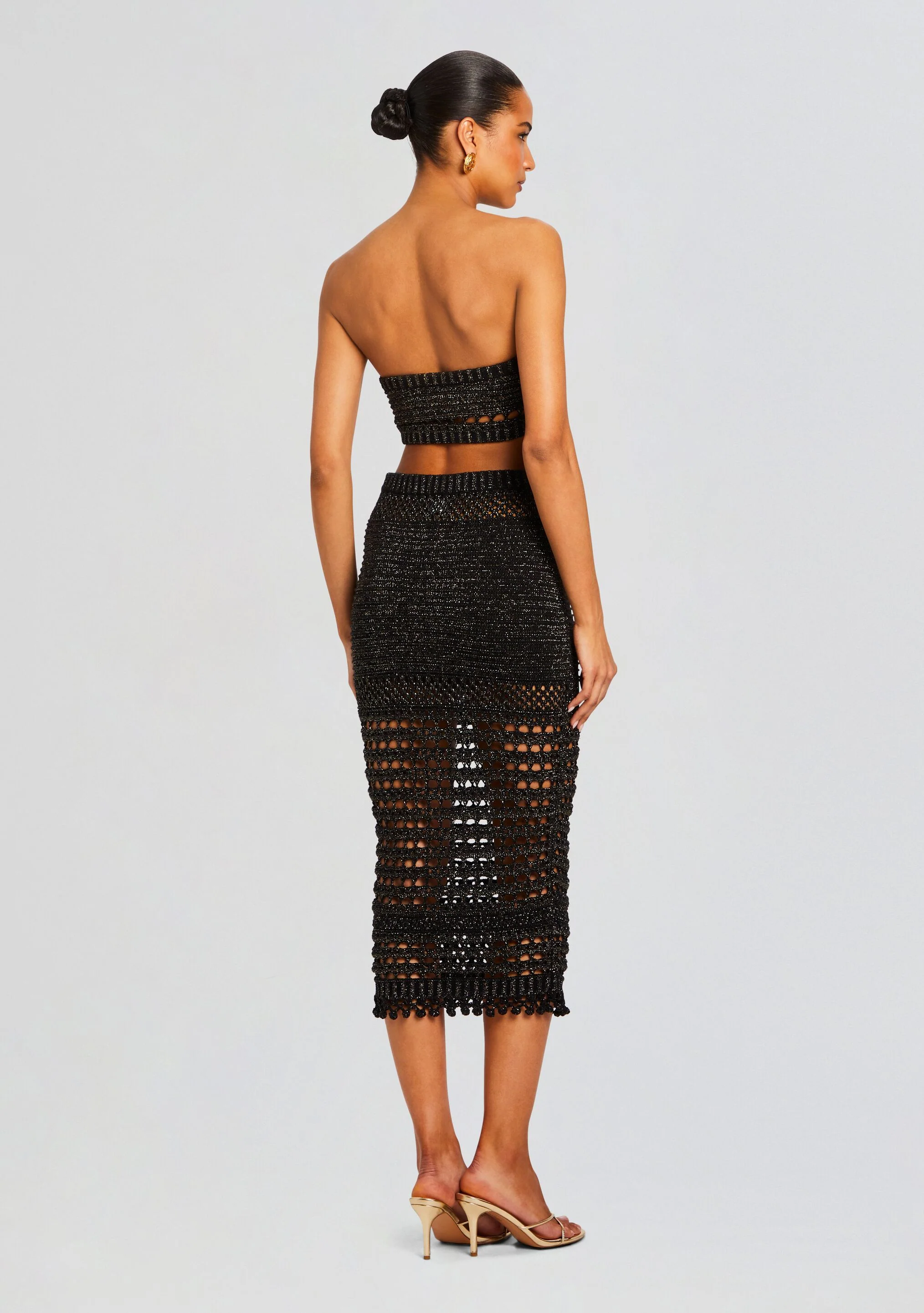 Luiz Knit Crochet Top - Image 4